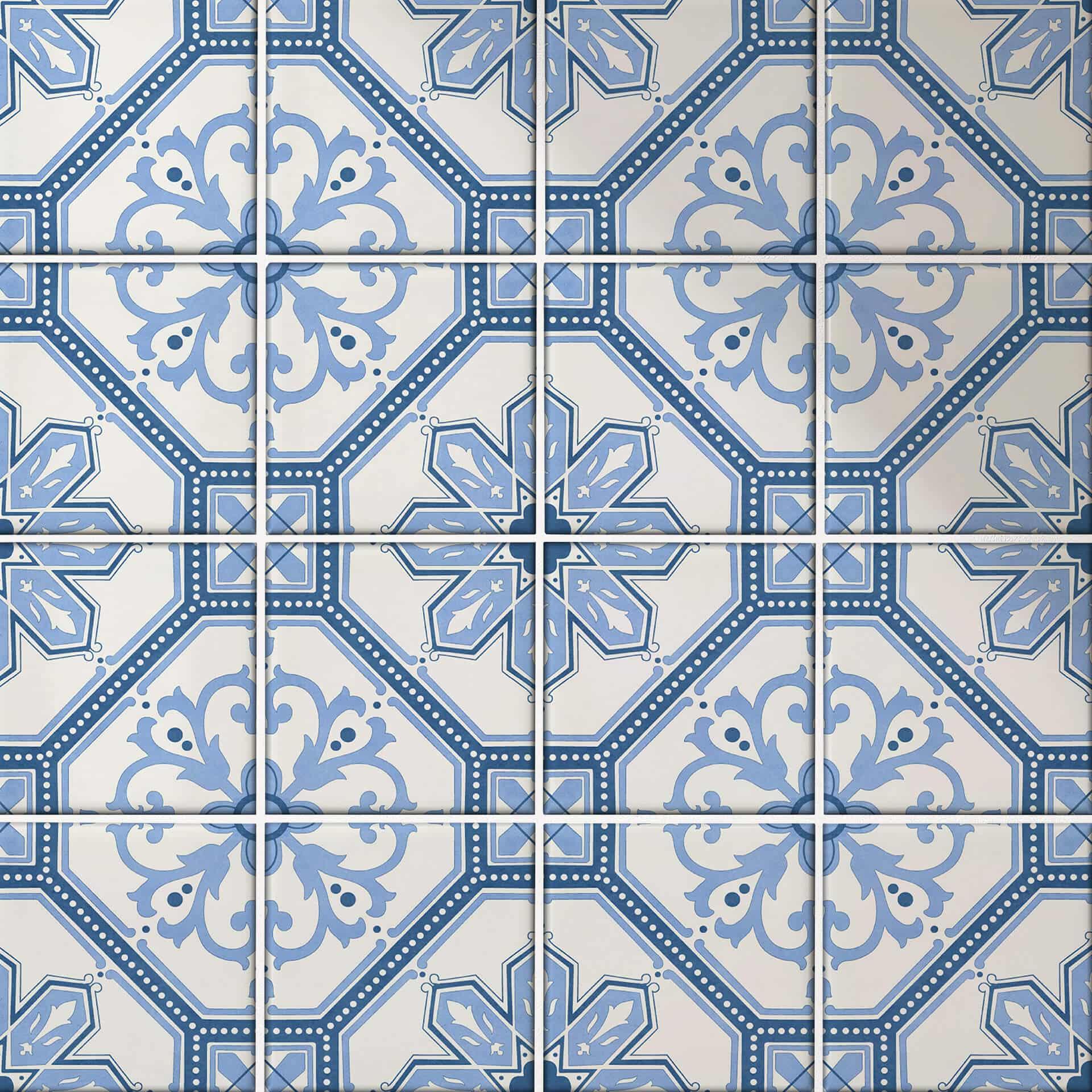 Azulejos Adhesivos holandeses - lote de 12