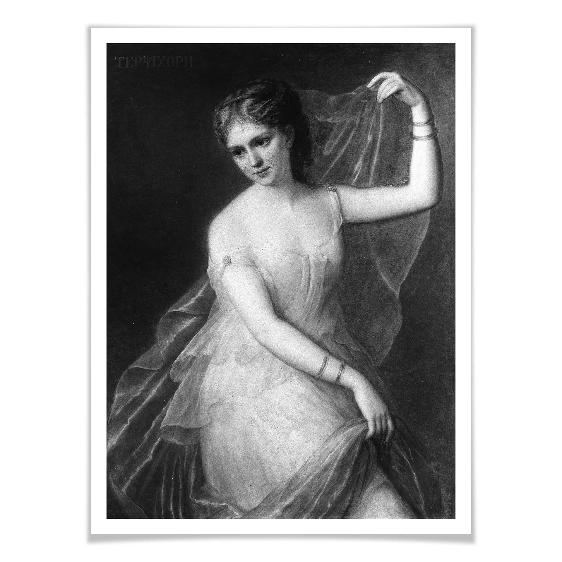 Plakat - Fagnani - Terpsichore