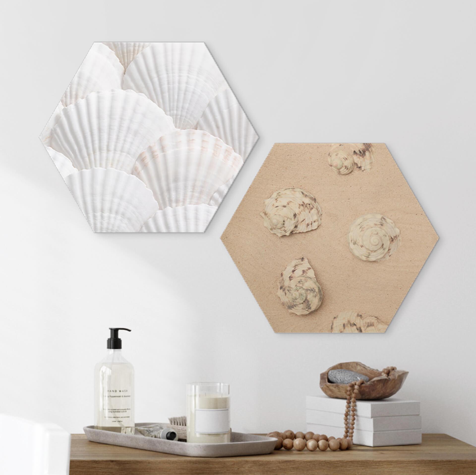 Hexagon Hout 1X Studio - At the Beach