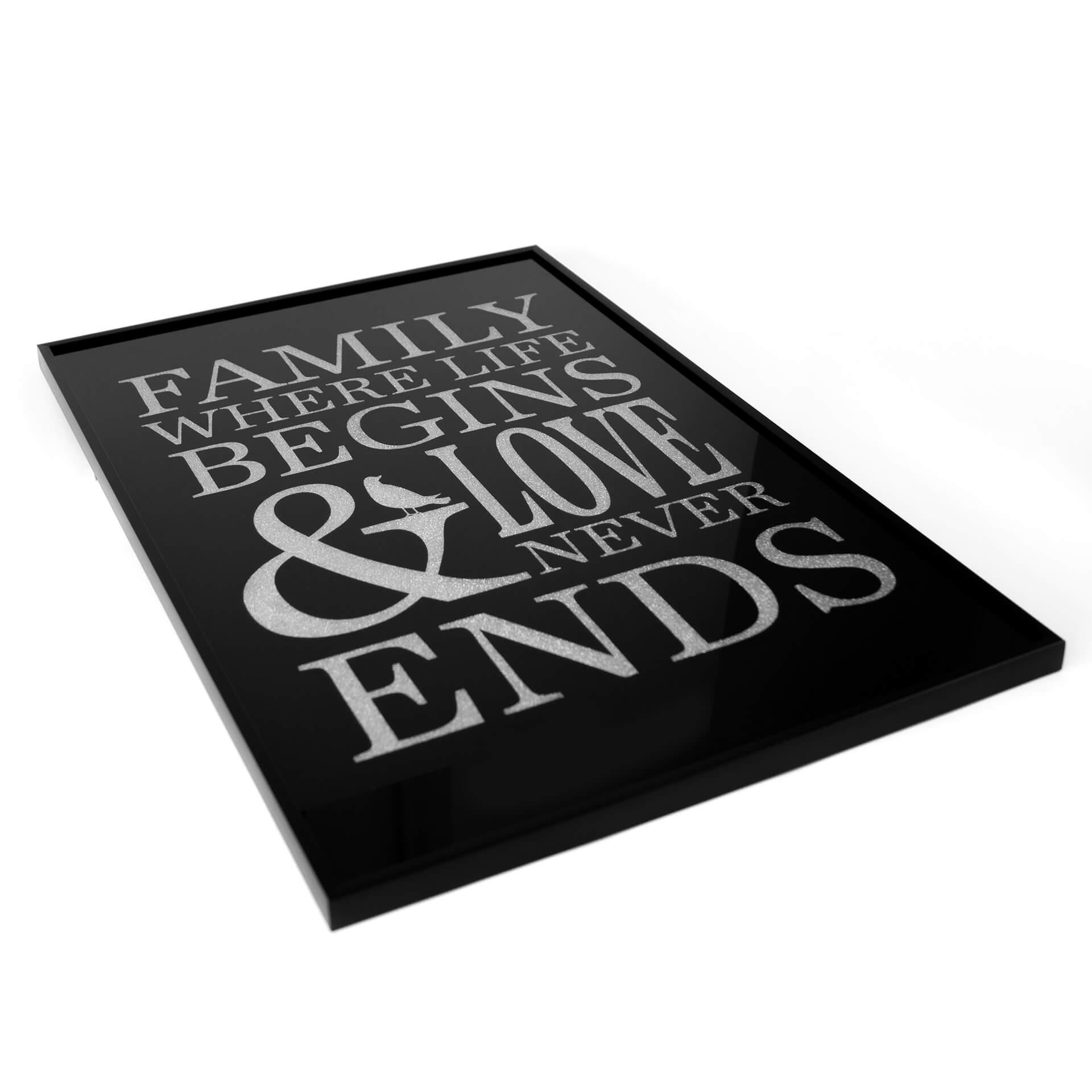 Quadro Family - Love will never ends
