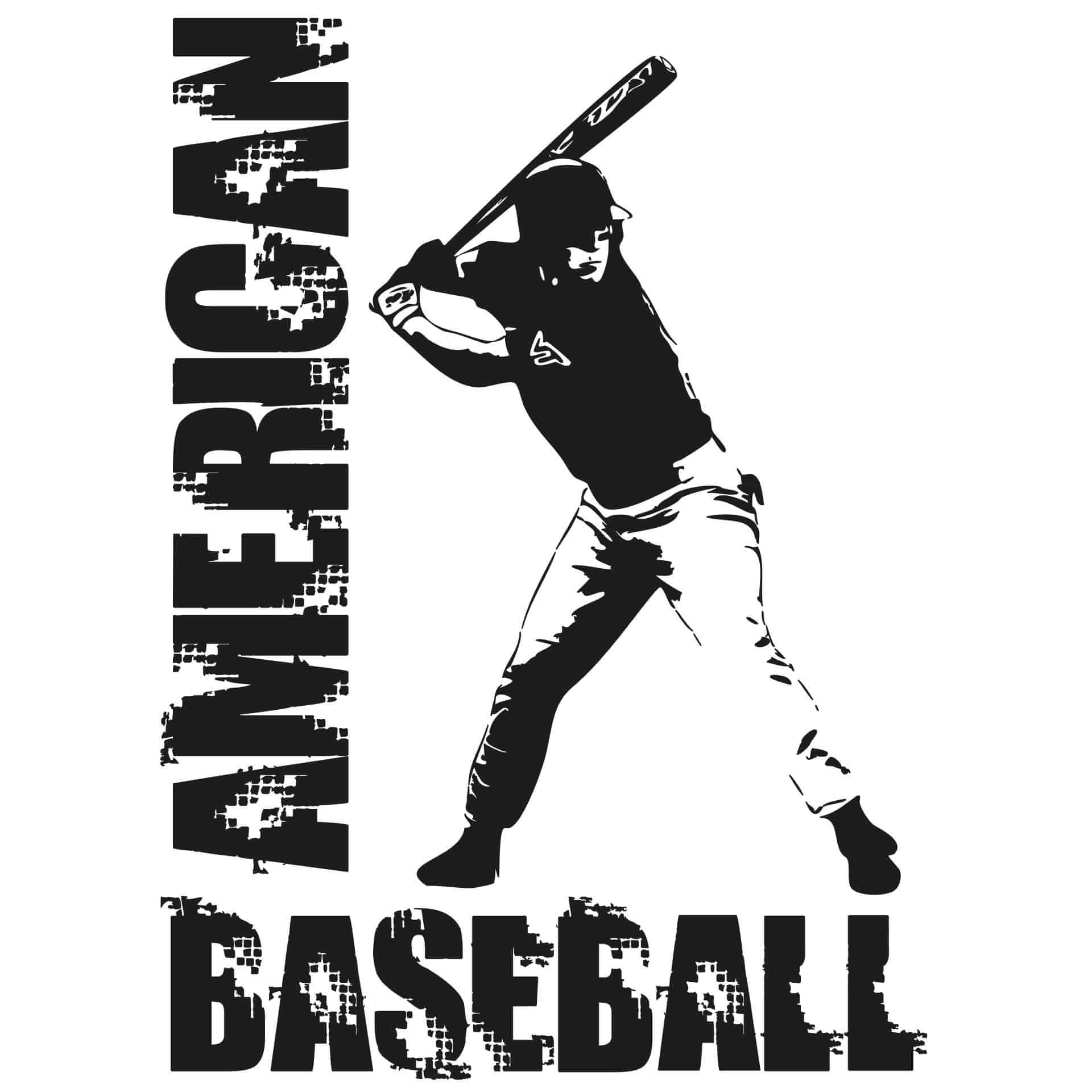 Wandtattoo Baseball 3