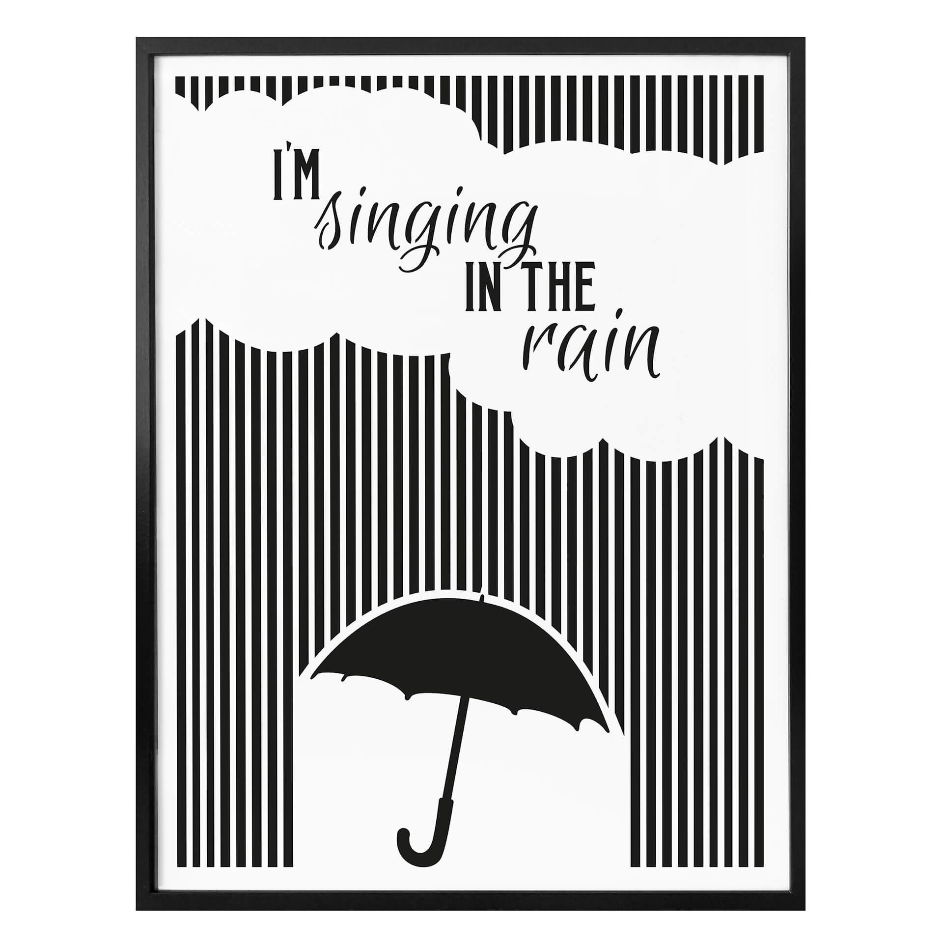 Plakat - I'm singing in the rain