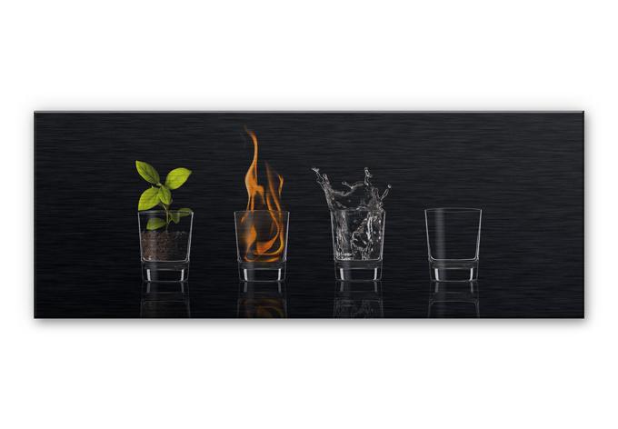 Aluminium Dibond Frutos Vargas – The Four Elements