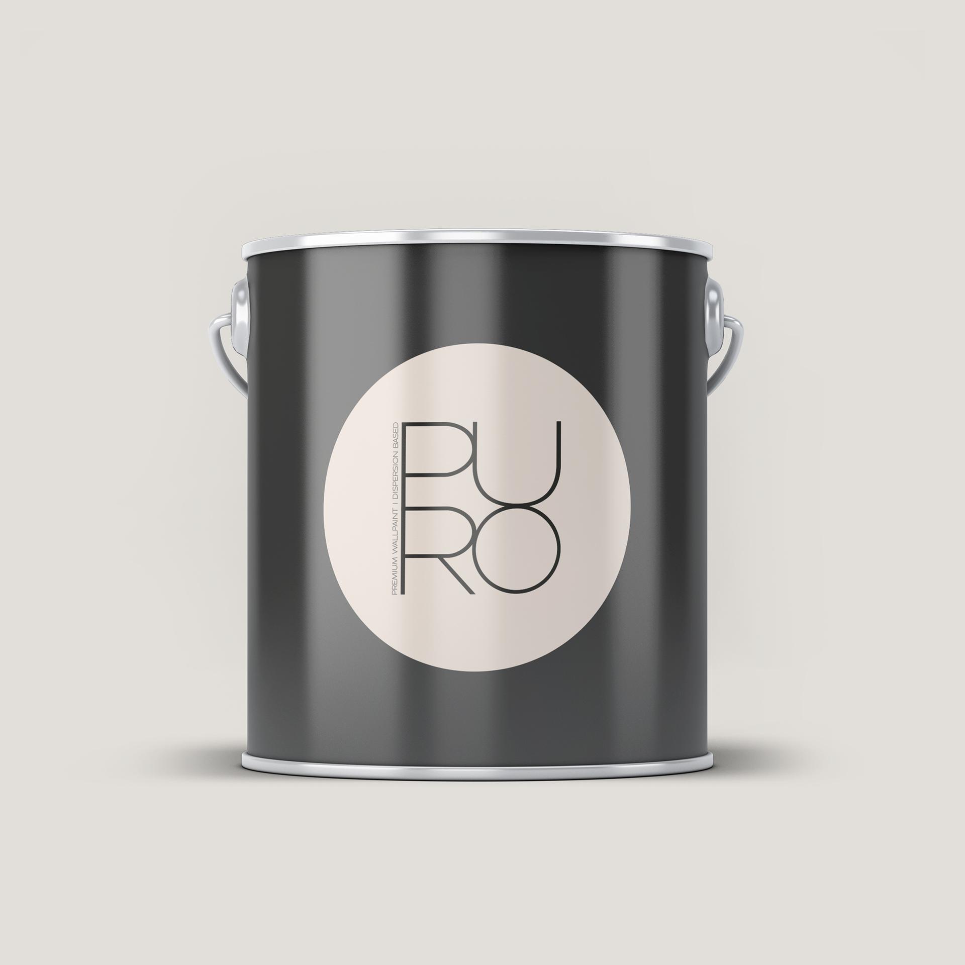 Premium vægmaling grå - PURO c1008 cremet grå