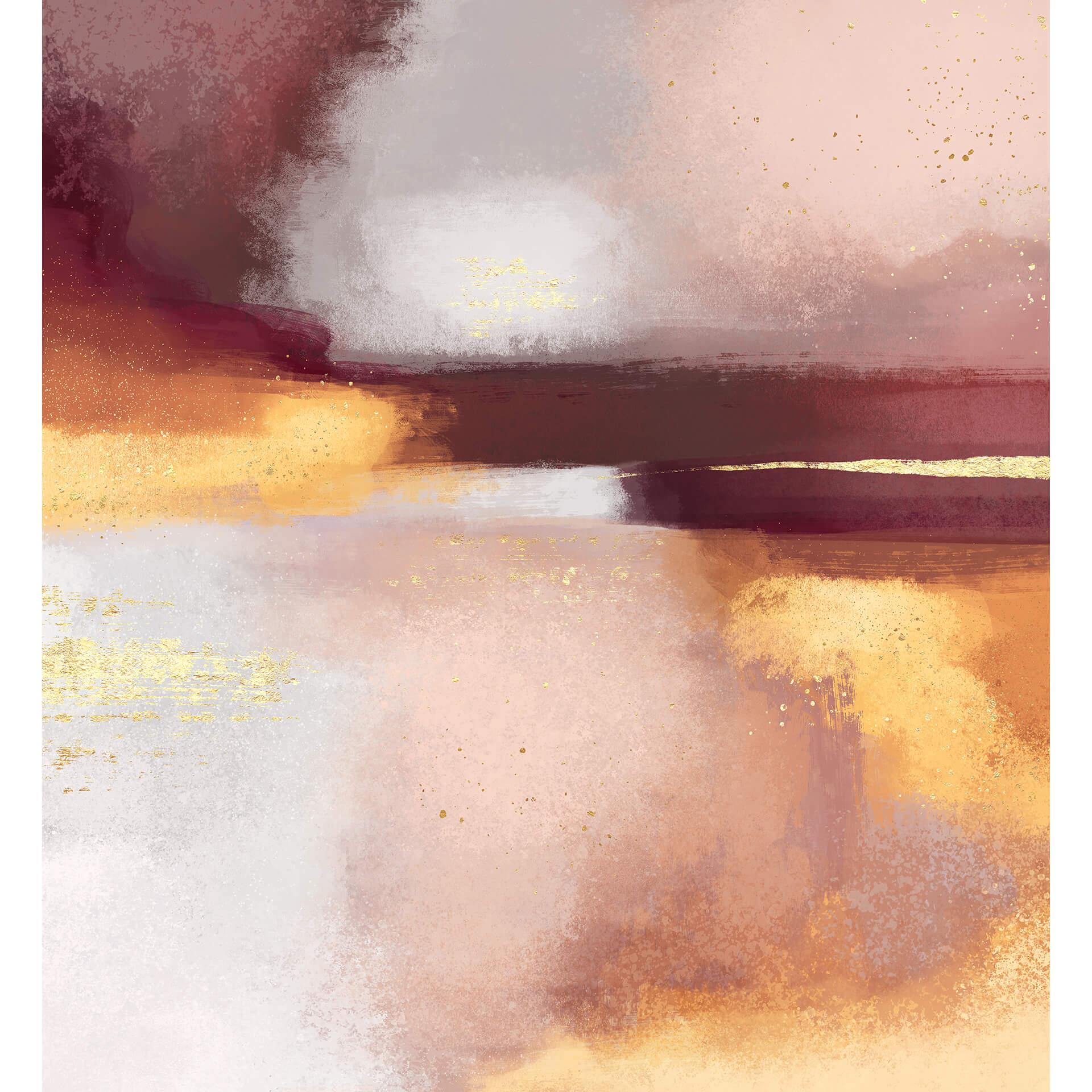 Fotobehang Fredriksson - Burgundy Amber