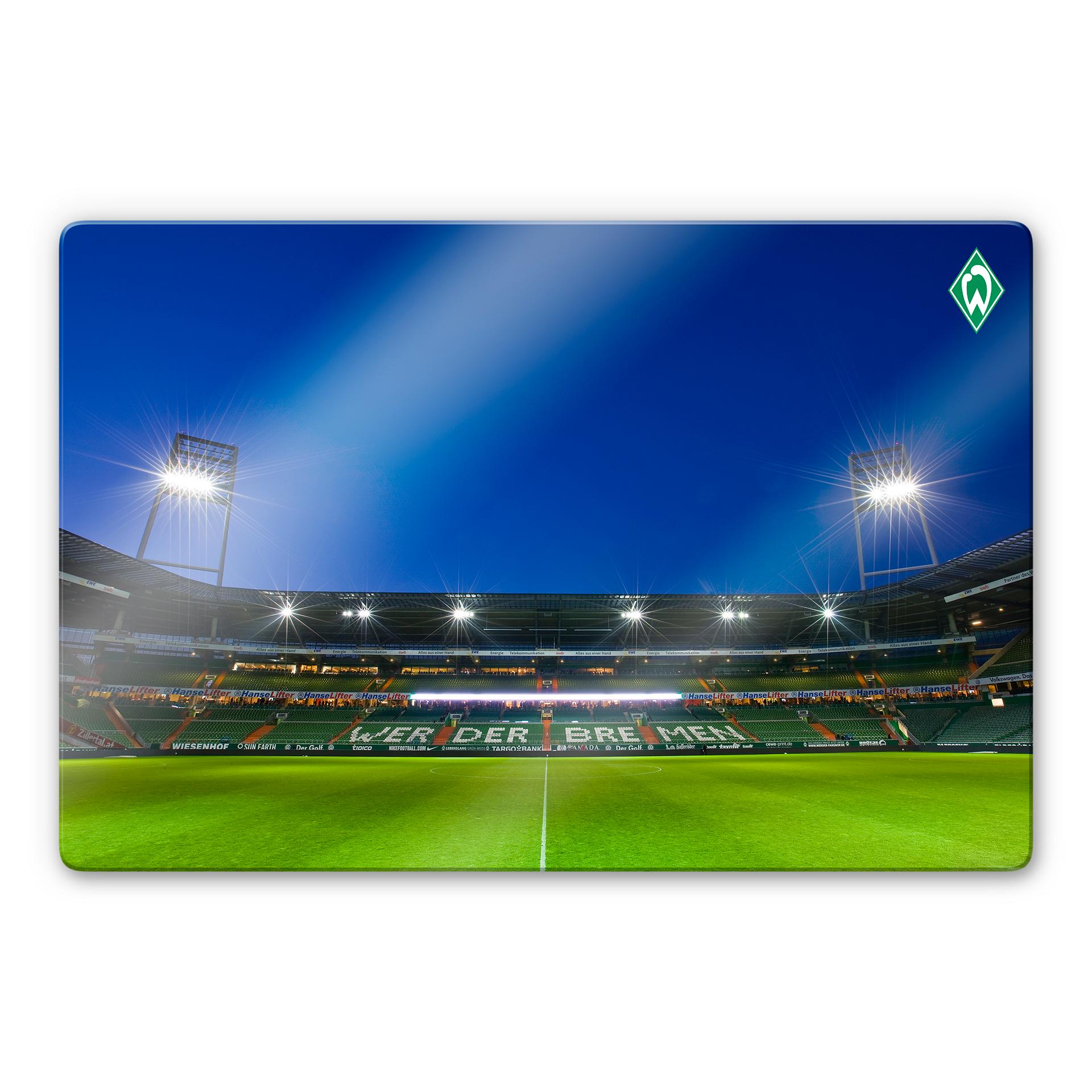 Tableau en verre - Tribune du stade de Werder Bremen