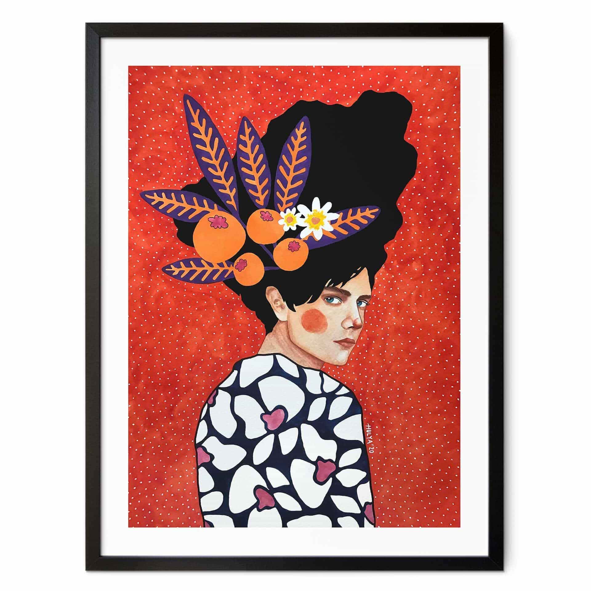 Plakat Hülya - Show me your personality