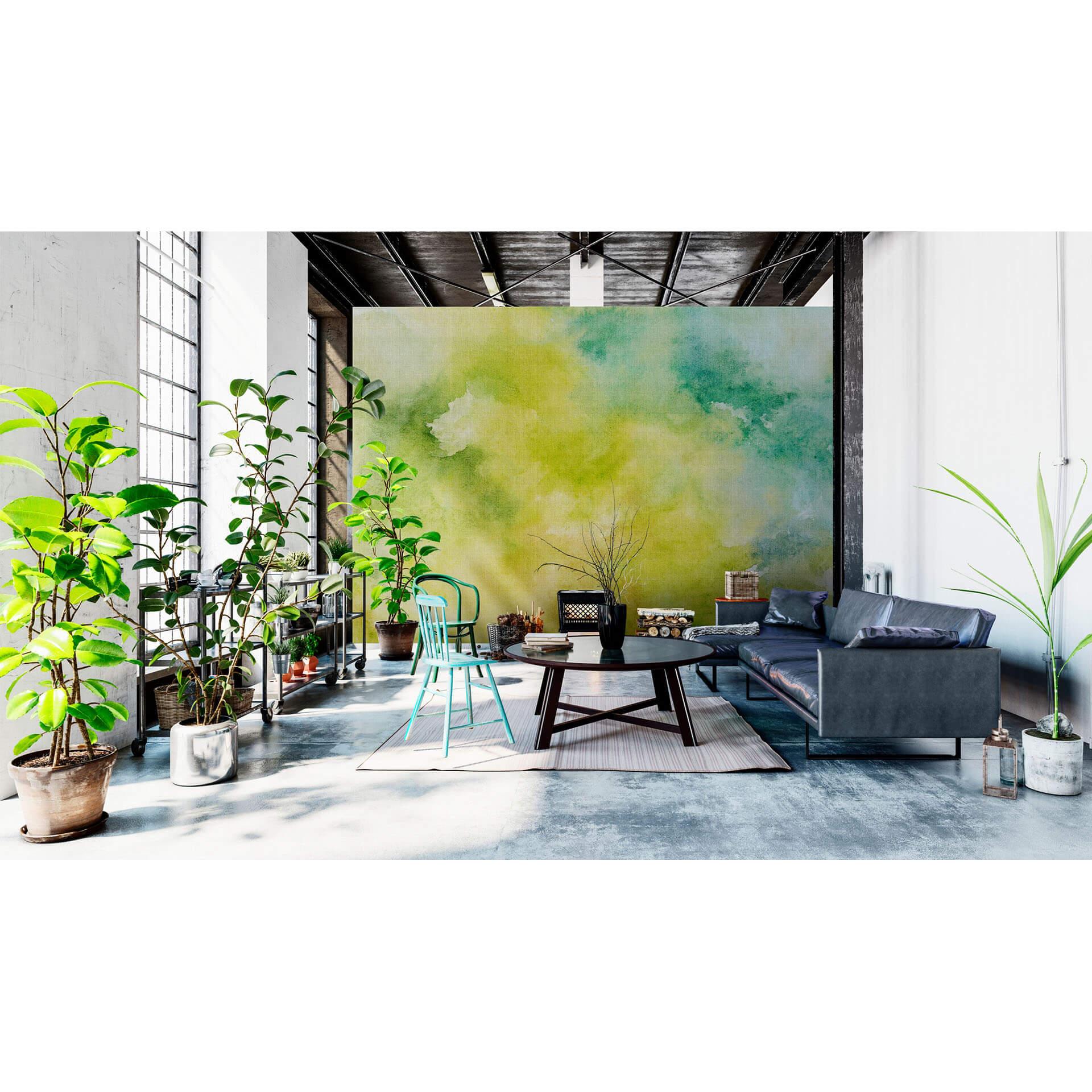 Livingwalls Fototapet Walls by Patel 2 watercolours 3