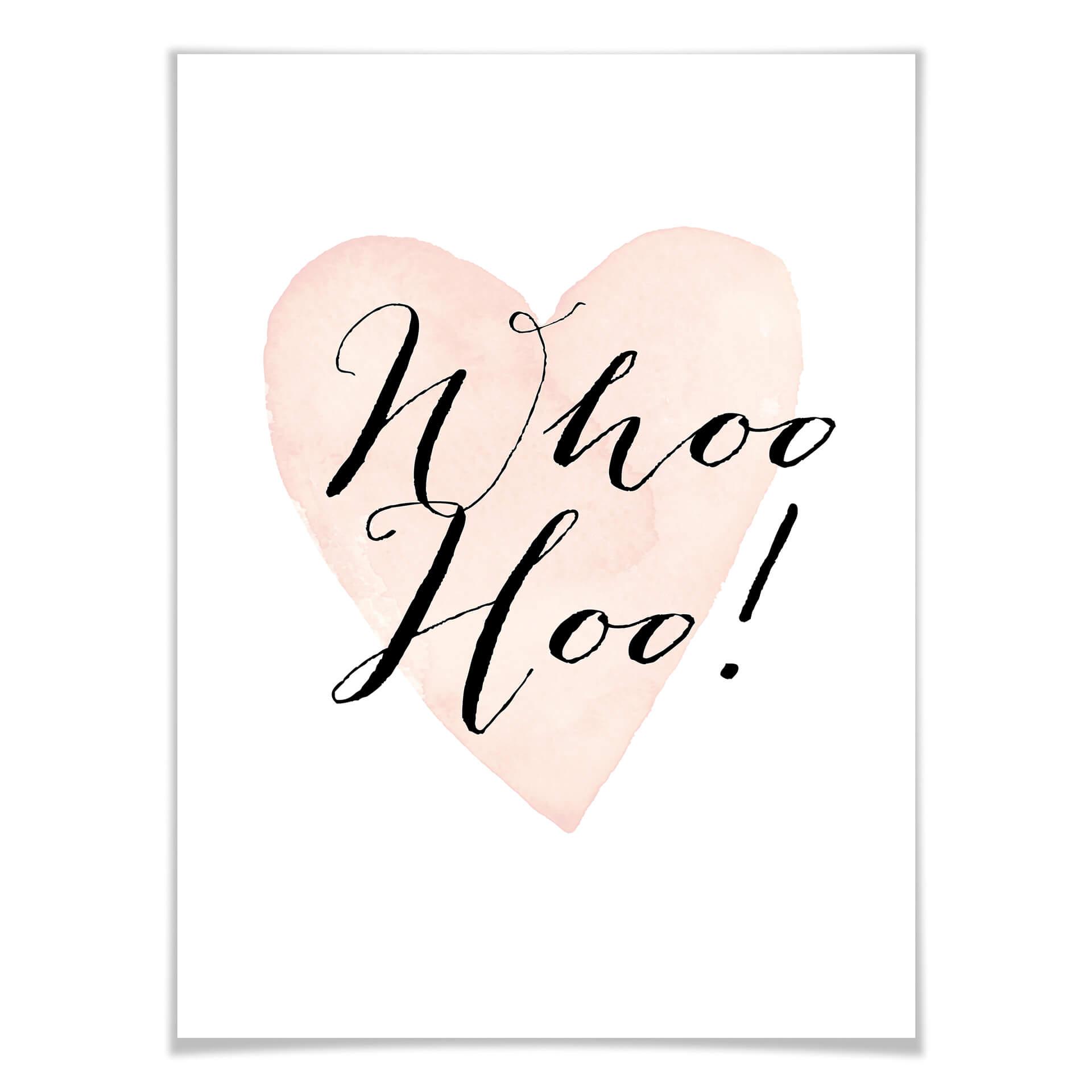 Póster Confetti & Cream - Whoo Hoo