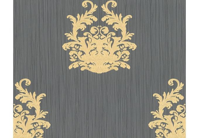Architects Paper Nobile Papier peint, Bleu, Or