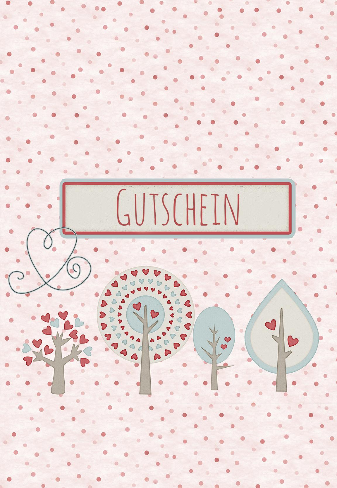 Gutschein Liebesgruss