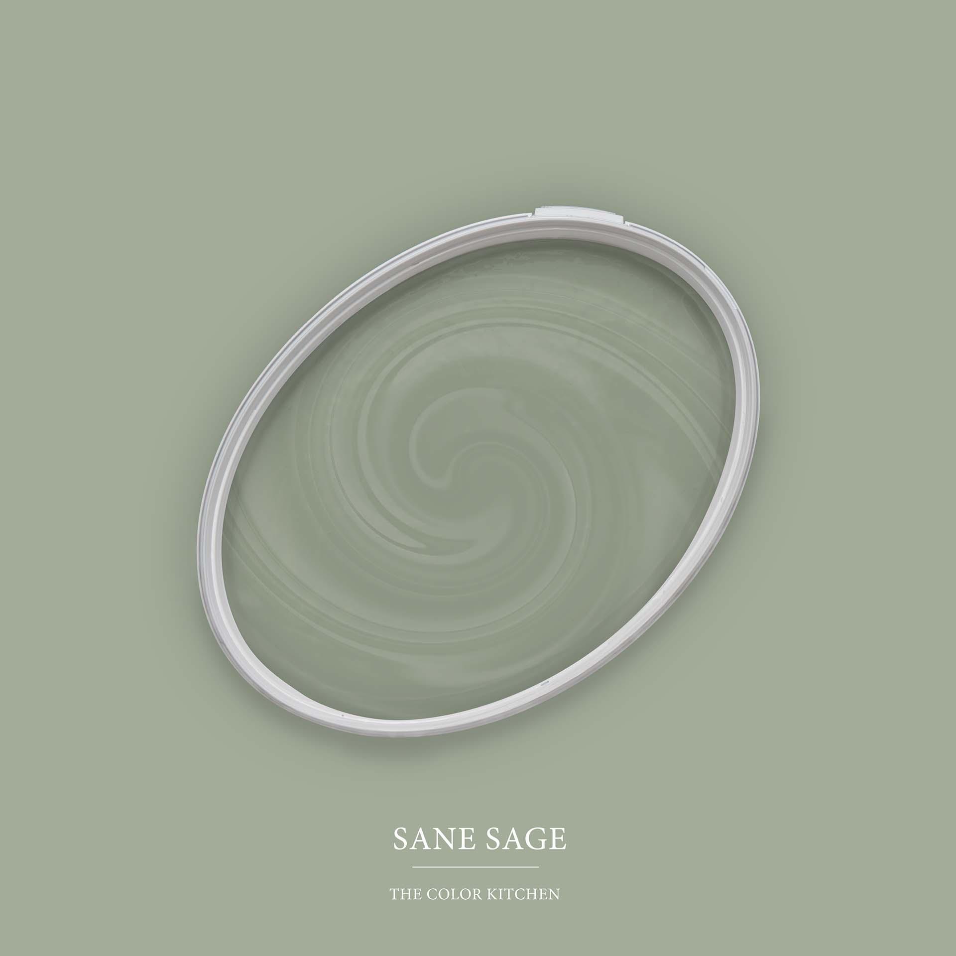 Vægfarve grøn halvmat - COLOR Kitchen Sane Sage