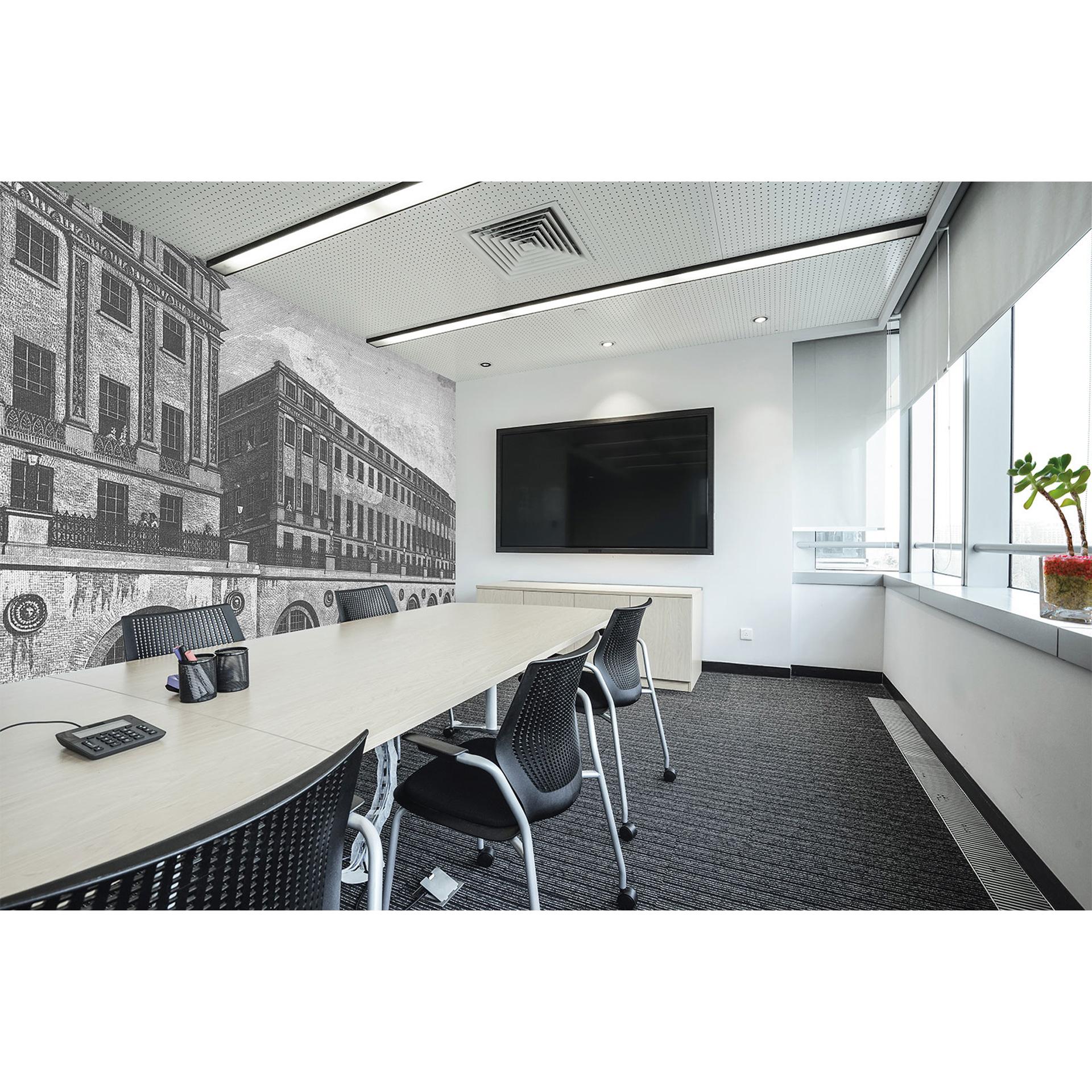 Architects Paper Papier peint photo Atelier 47 Ancient Building Architecture gris et blanc