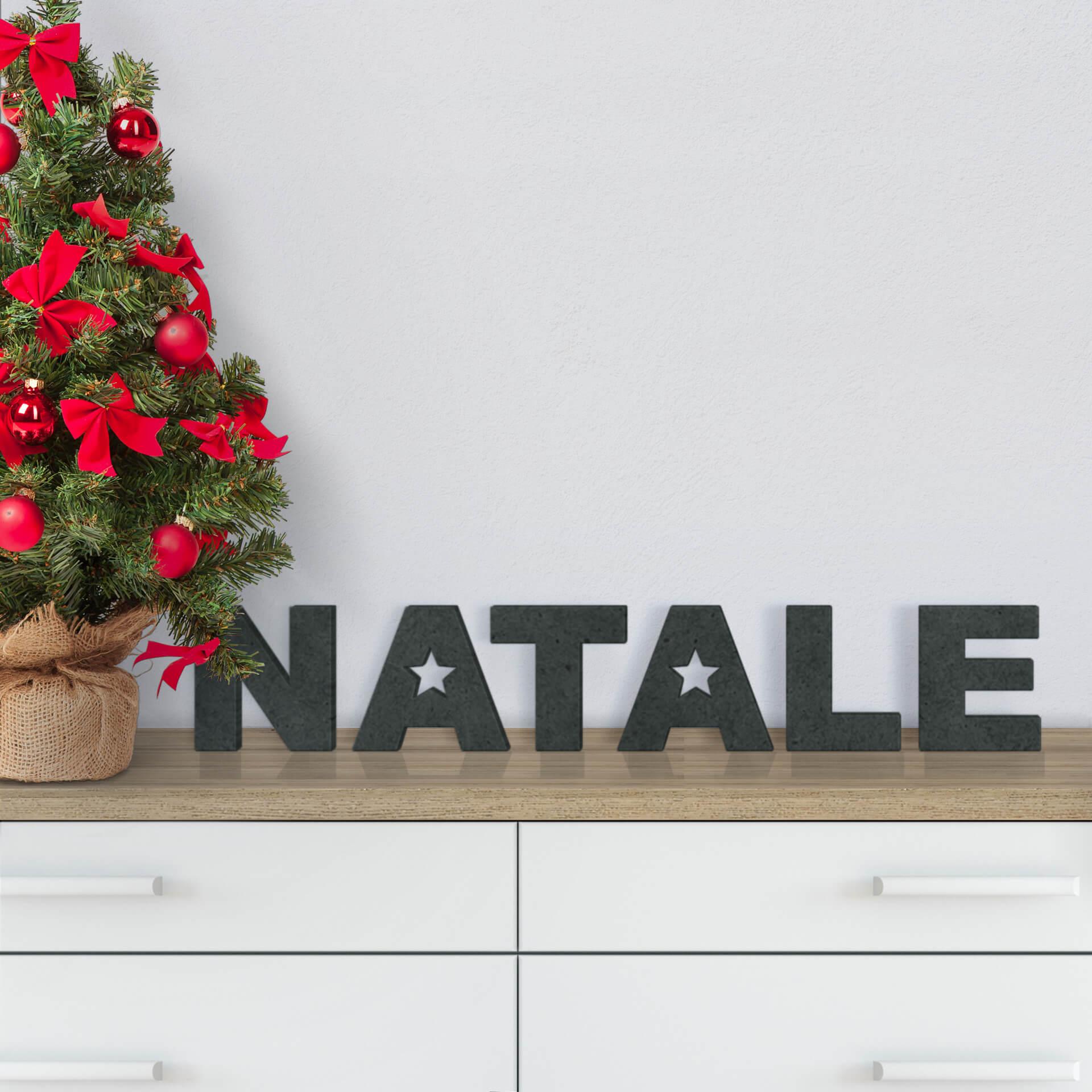 MDF bogstaver - Natale