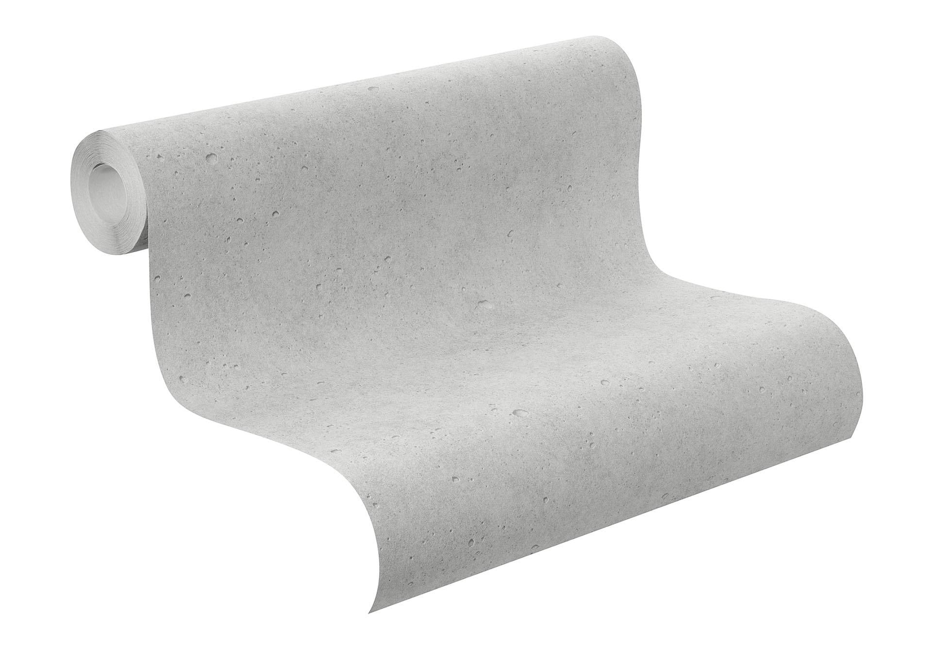 Rasch Betonoptik Vliestapete Factory II Beton grau