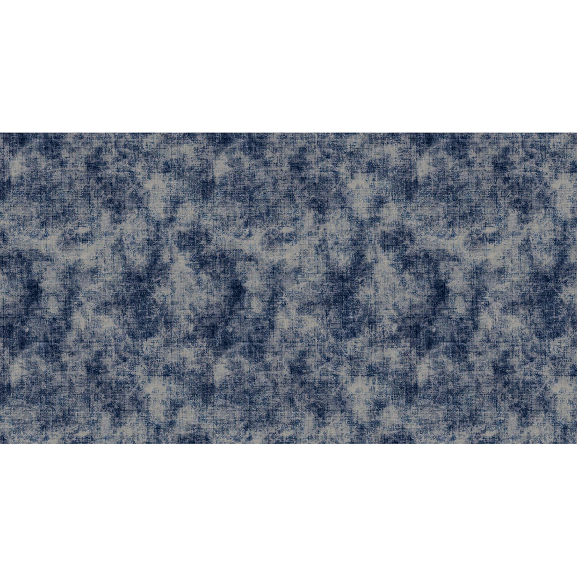 Livingwalls Fotobehang Walls by Patel indigo canvas 2