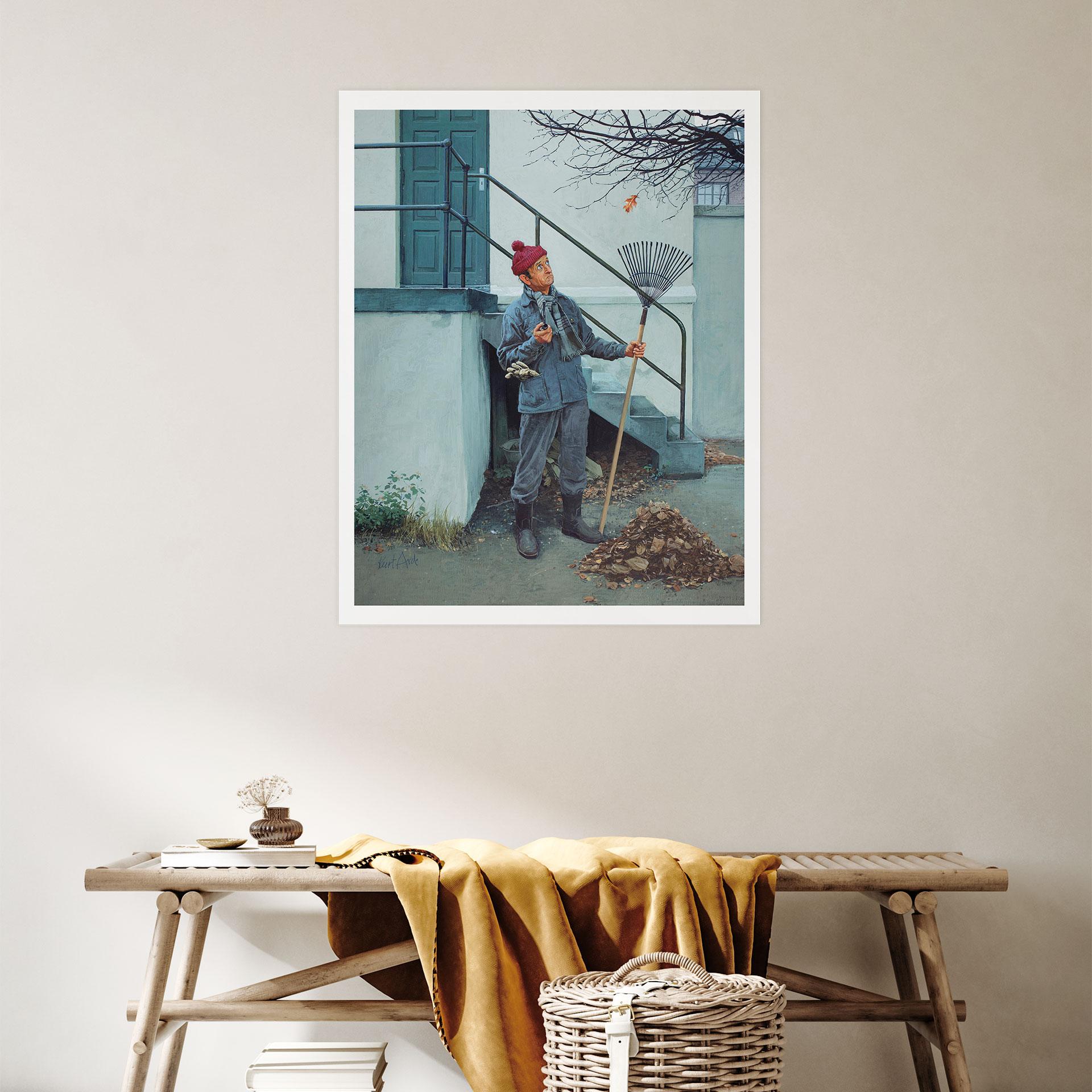 Plakat Upadek liścia (1970) - Kurt Ard