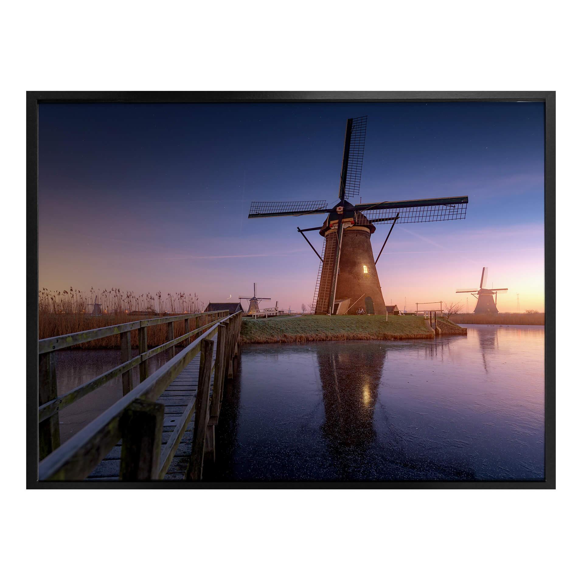 Póster Pablo - Kinderdijk 2