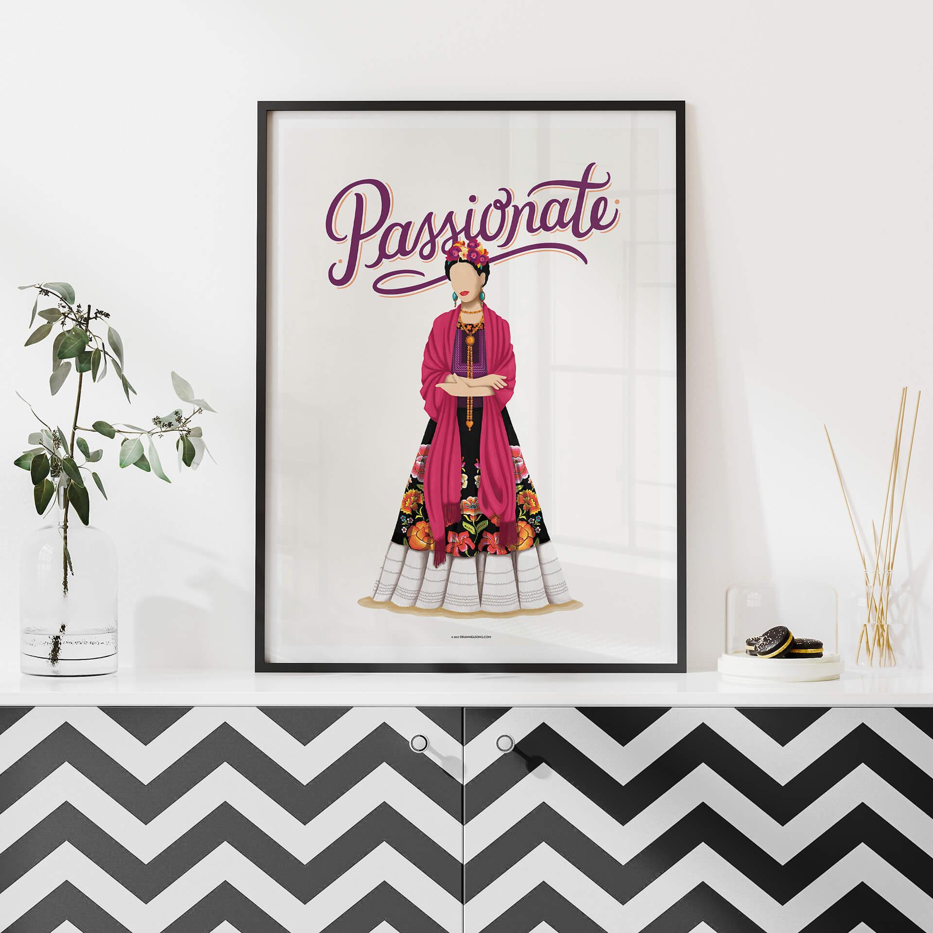 Plakat Tohmé - Frida Kahlo