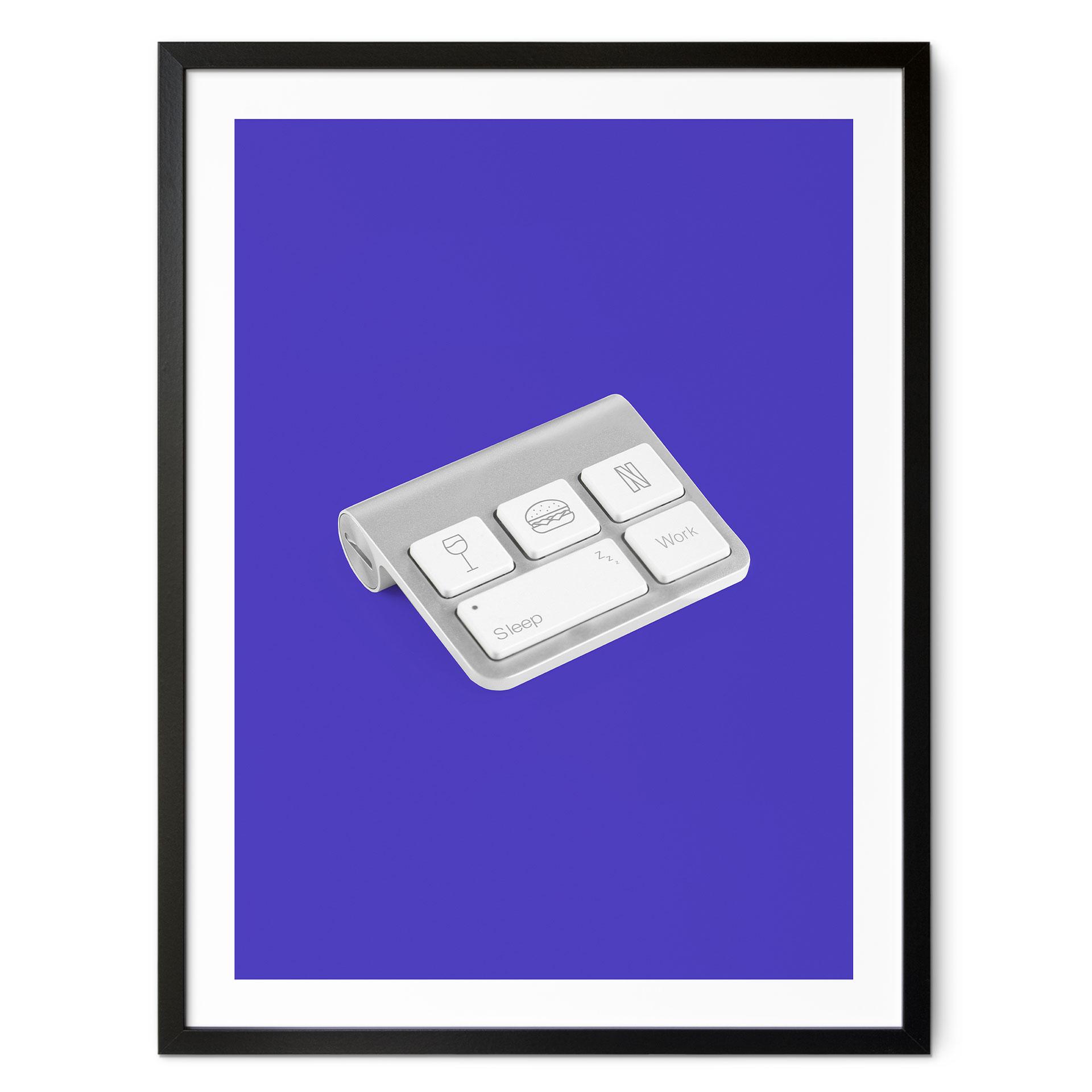 Plakat Livets tastatur - Pozdniakov
