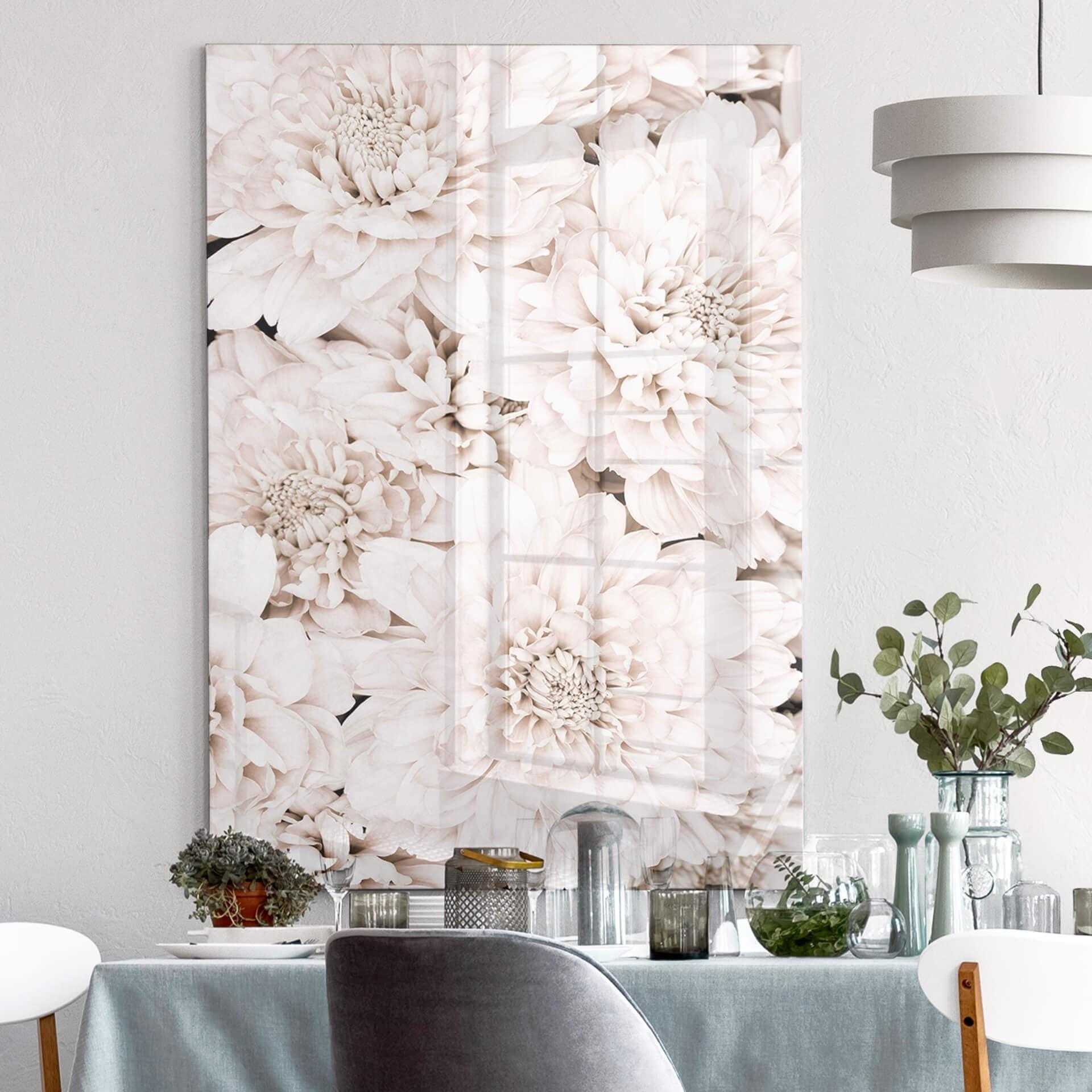 Acrylglas 1X Studio - Apricot Aster