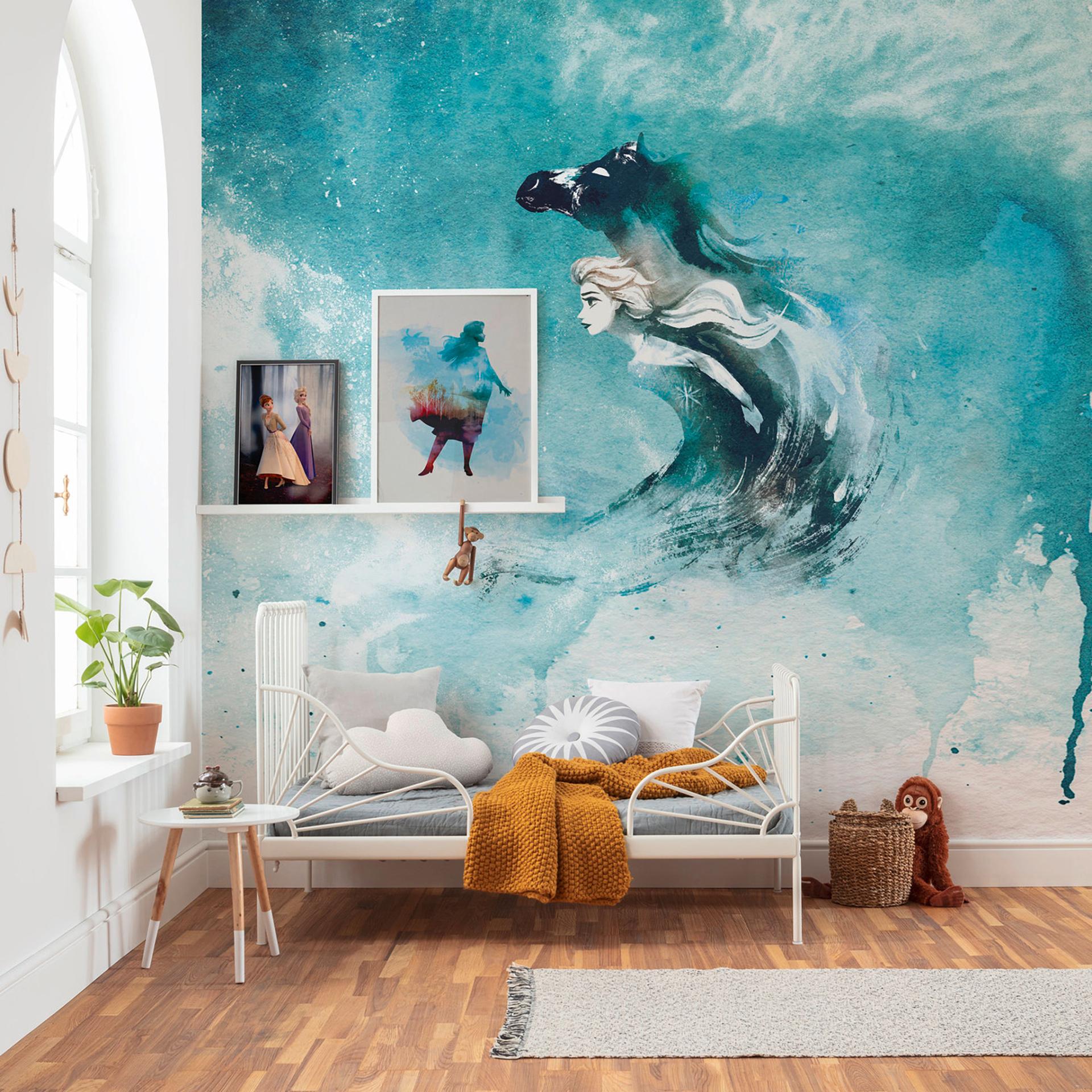 Vliesbehang - Frozen Spirit Of Wonder - 250 x 250 cm