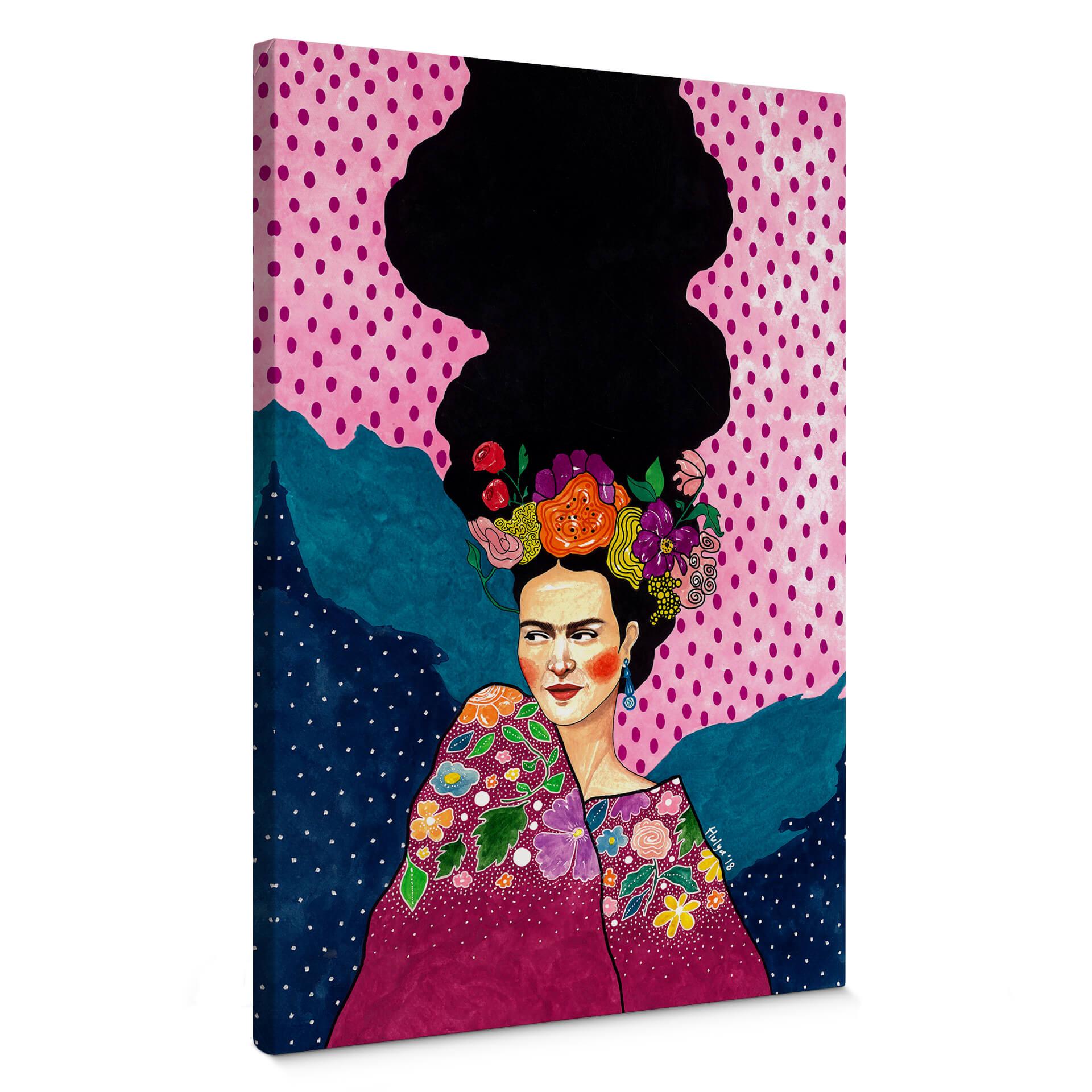 Lienzo Hülya - Frida