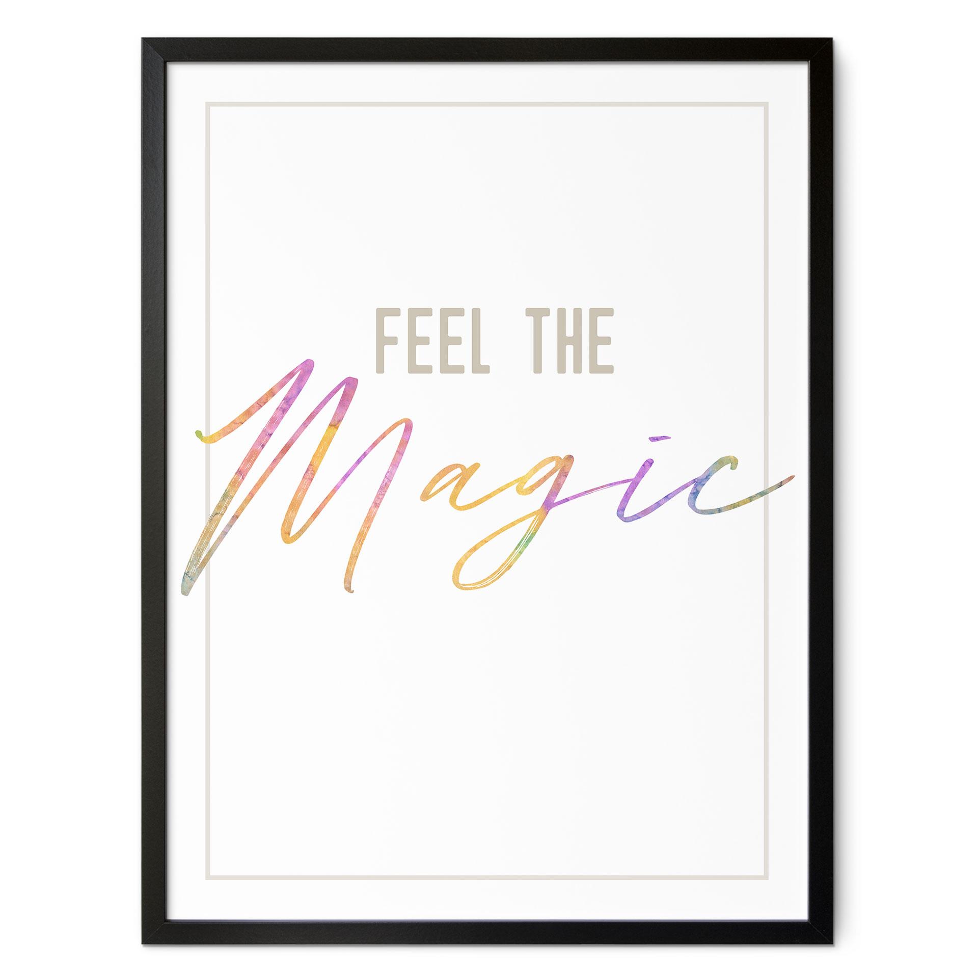 Poster Feel the magic