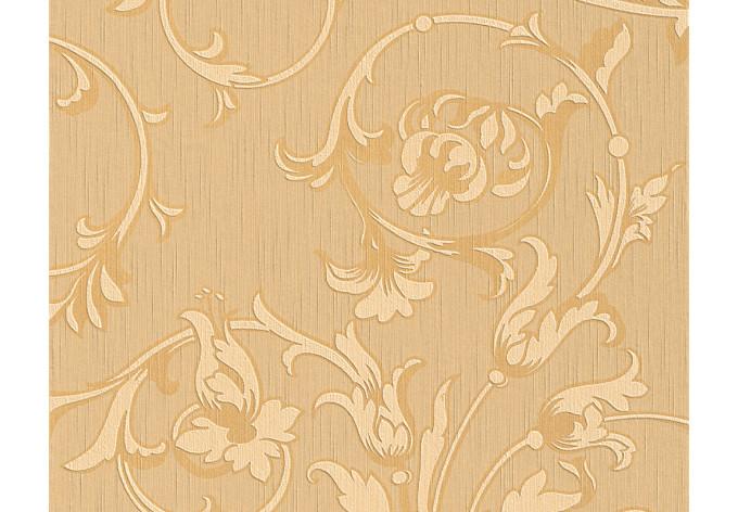 Architechts Paper Stoftapet Tessuto Beige, Okkerbrun