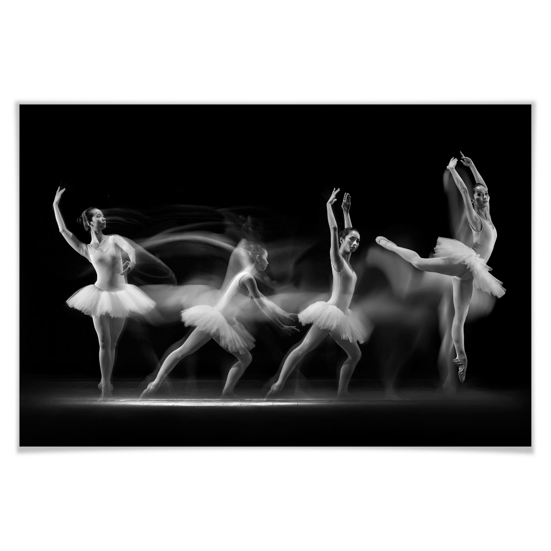 Poster - Bunjamin - Ballet-Performance
