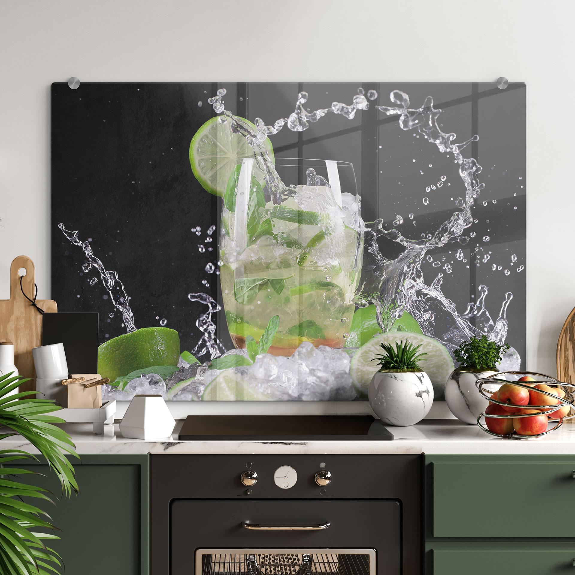 Mojito - stænkplade