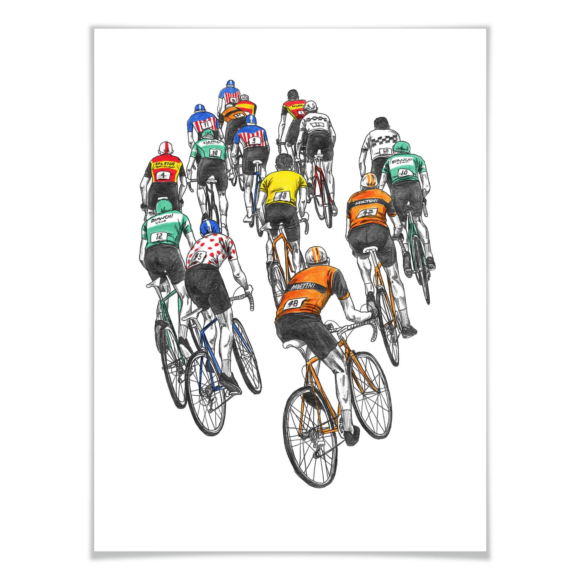 Poster Sparshott - Peloton