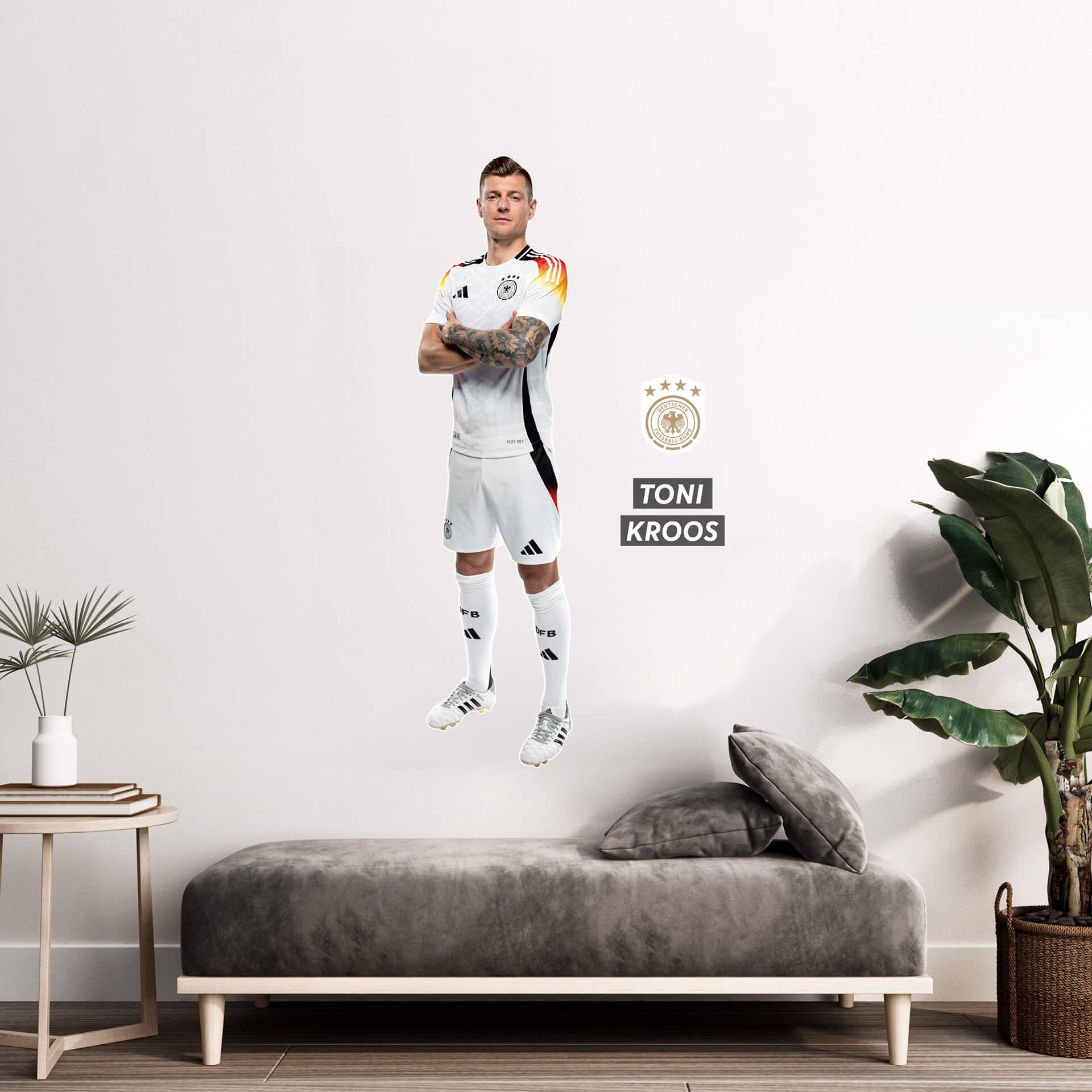 DFB Sticker EM für die Wand, Wandtattoo - Kroos
