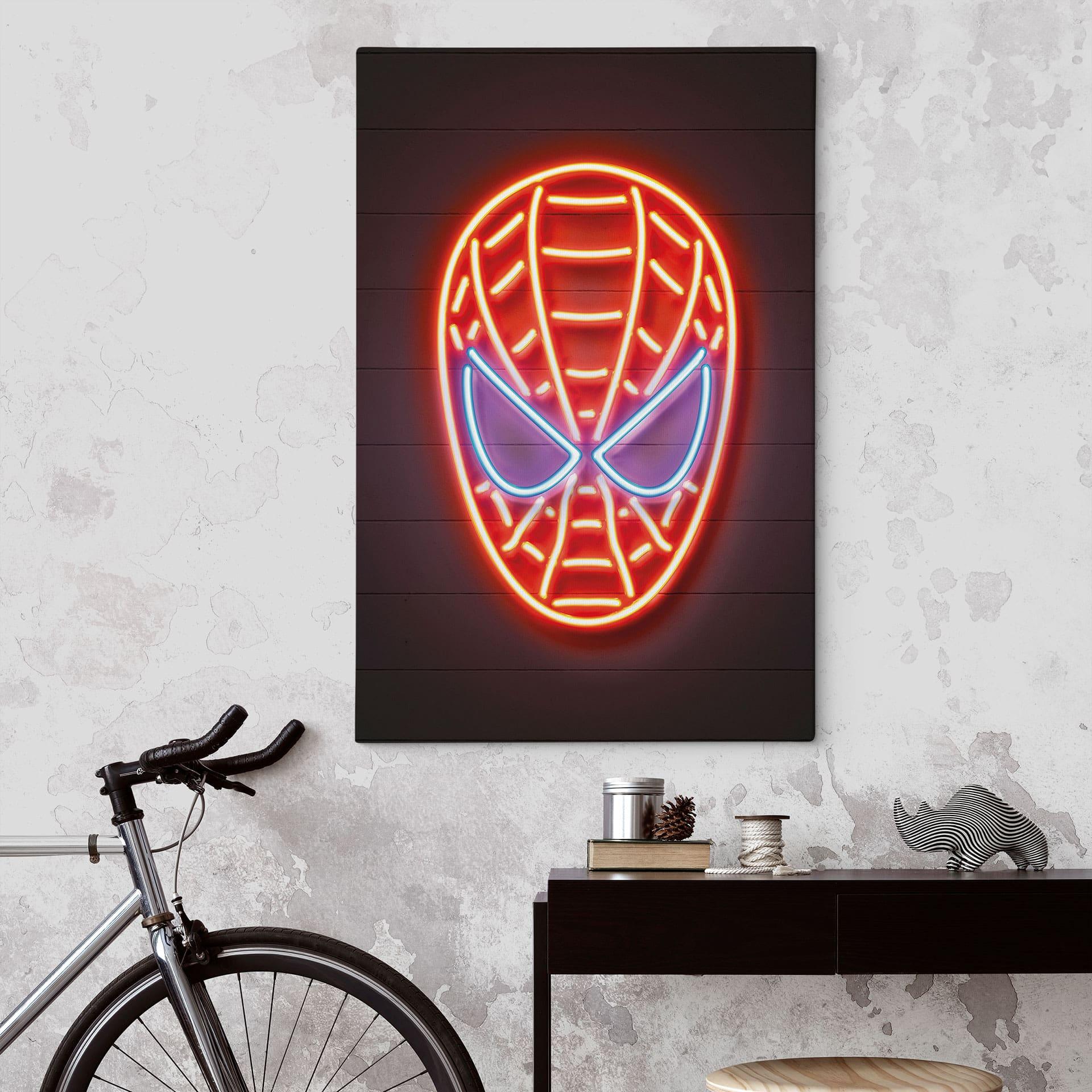 Canvasbillede Spiderman - Mielu