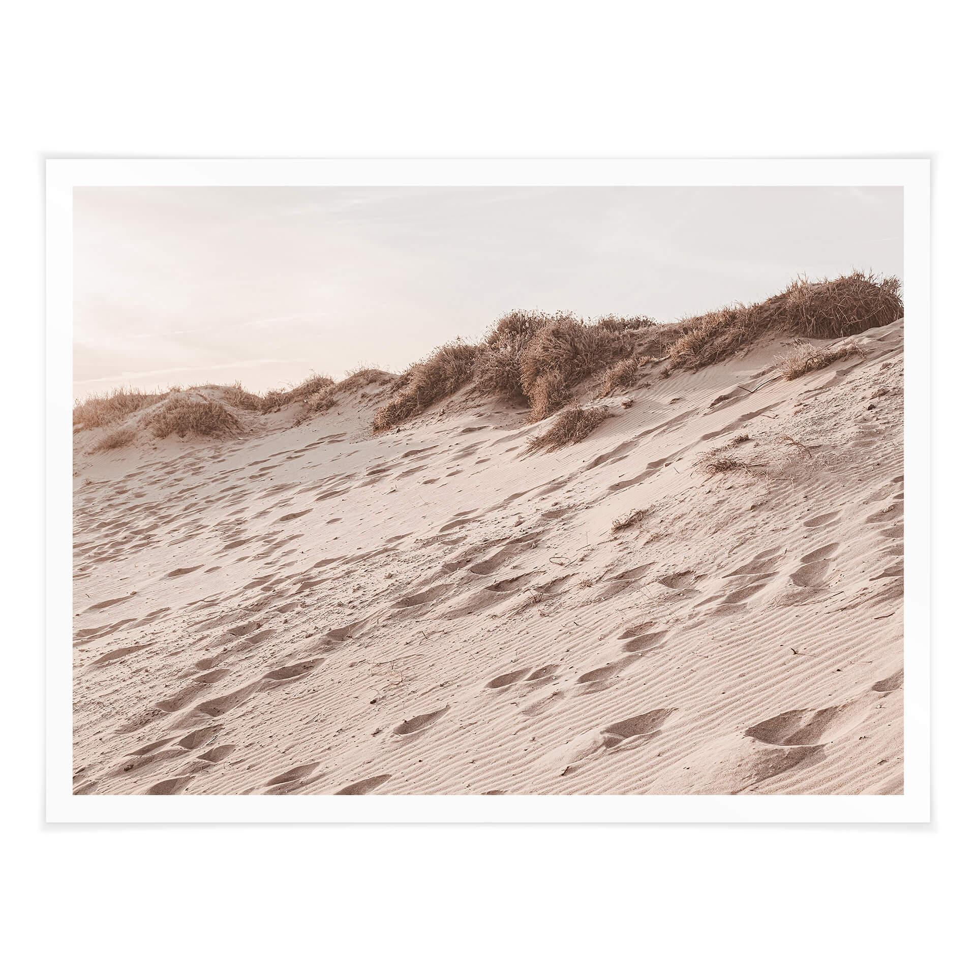 Póster 1X Estudio - Playa de arena