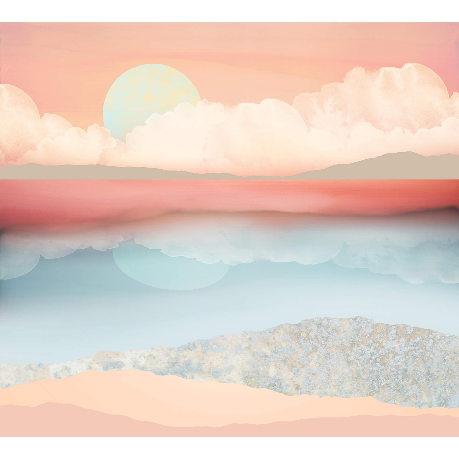 Fotobehang SpaceFrog Designs - Pastel Sky