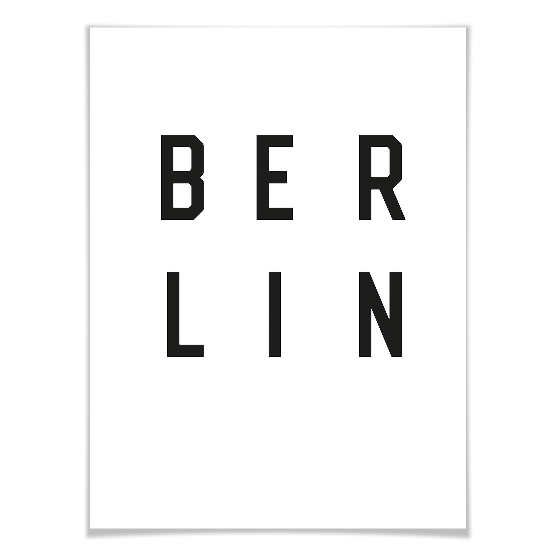 Plakat - Typografia Berlin