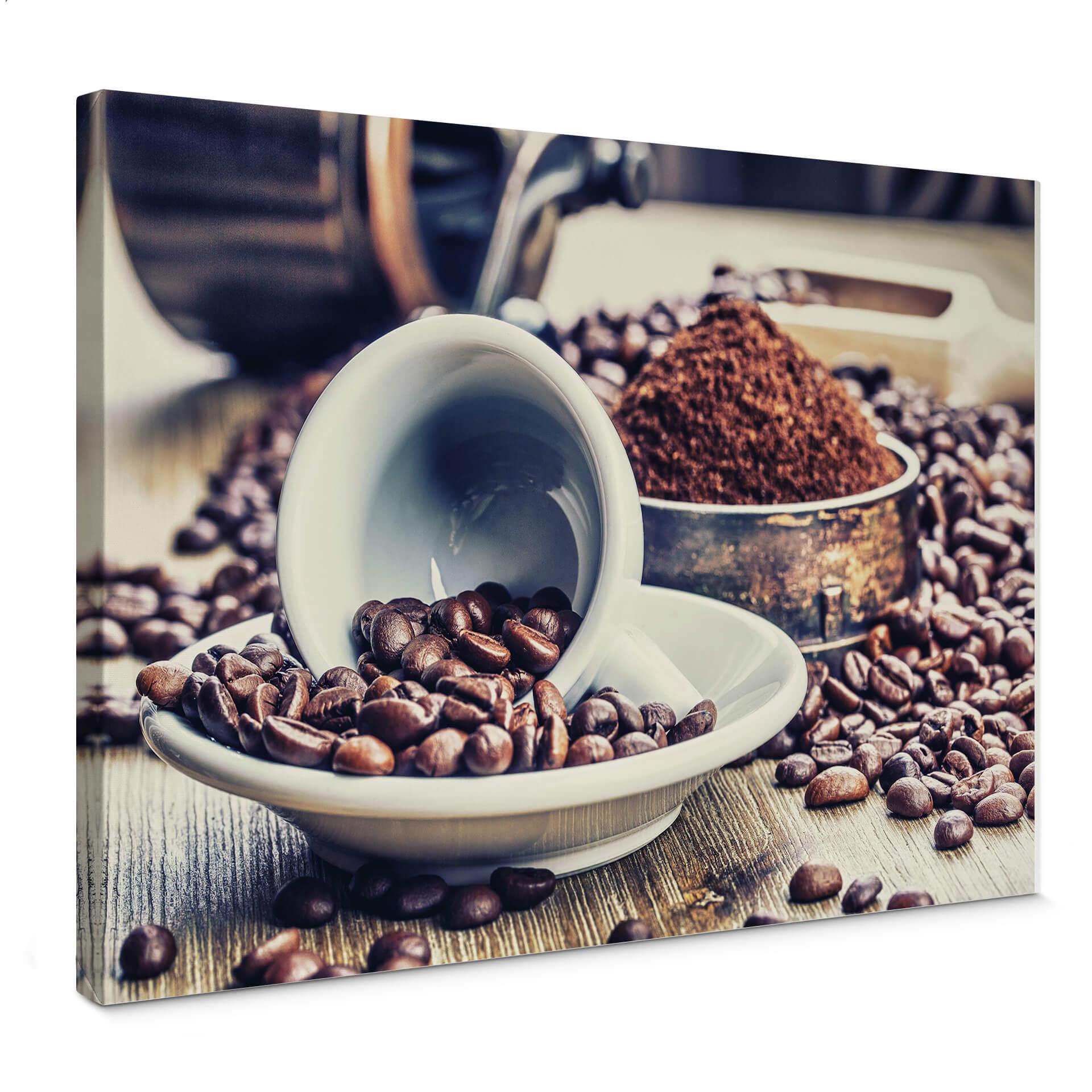 Kaffedrøm - Lærredsprint