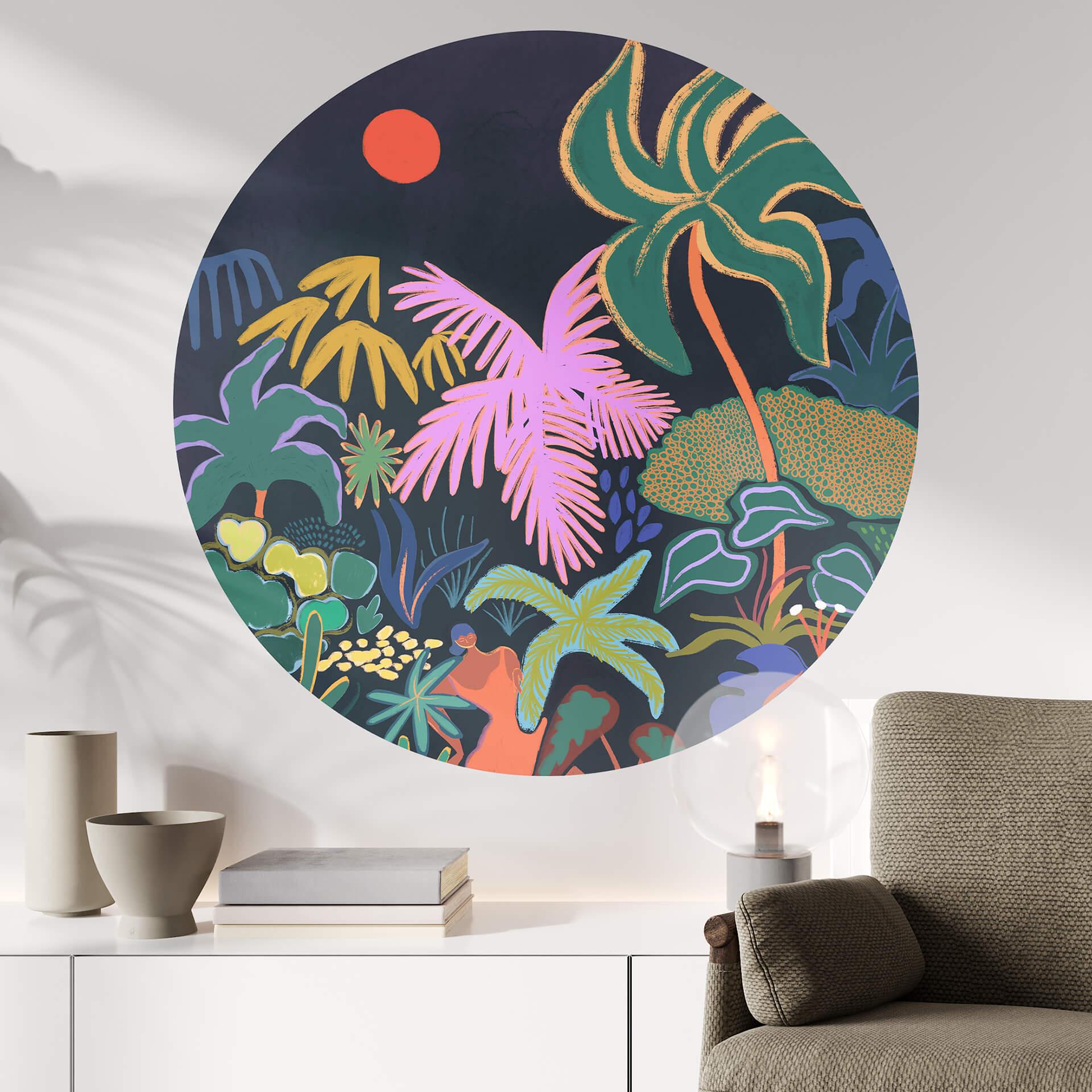 Wall Sticker Arty Guava - Exotic Jungle