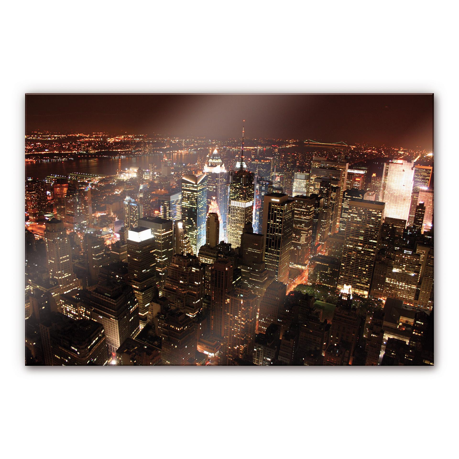 Tableau en verre acrylique - Manhattan
