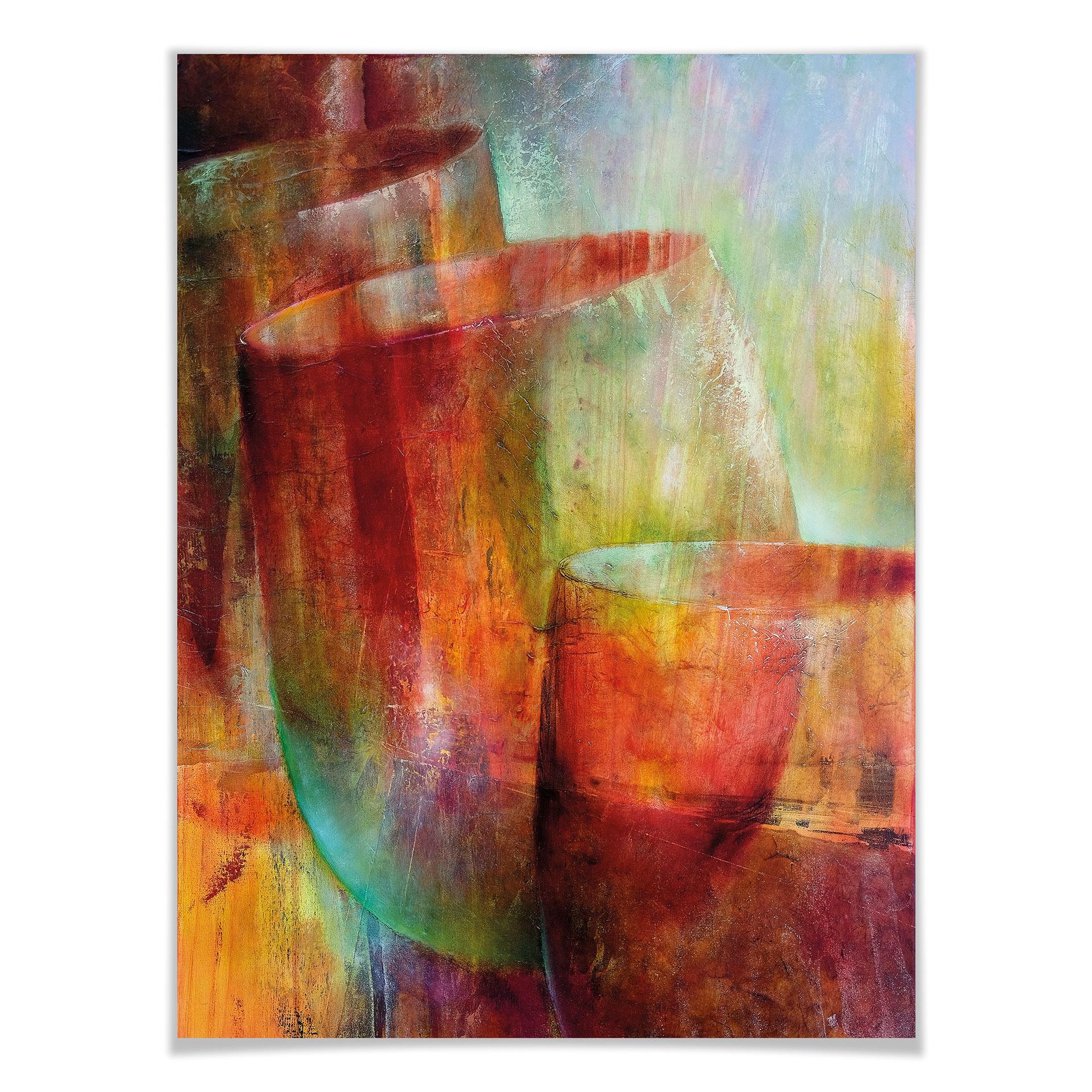 Póster Schmucker - Dos vasos