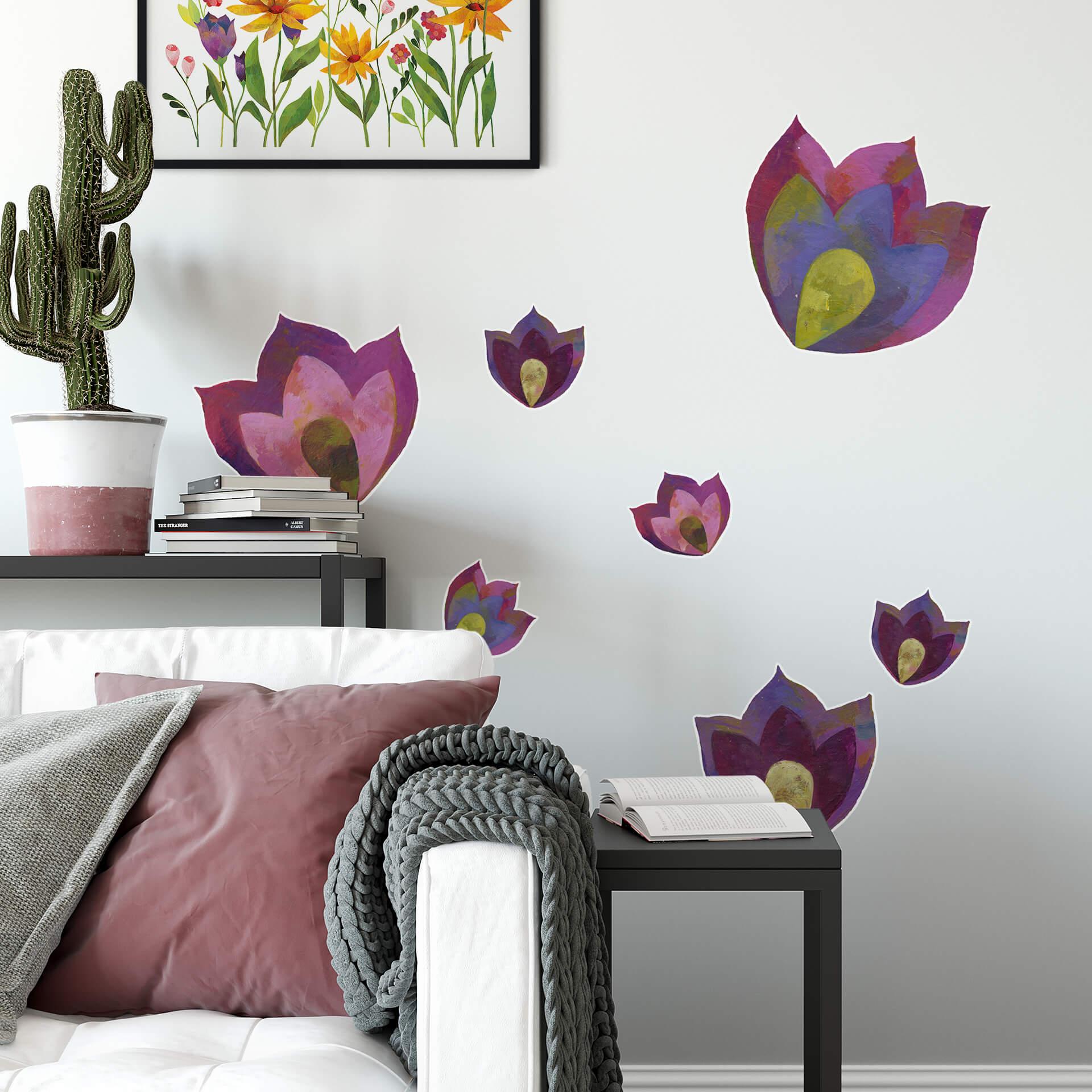 Wallsticker Blanz - Drømmeblomster
