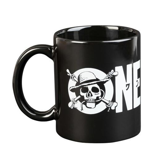Krus, keramikkrus One Piece - Logo