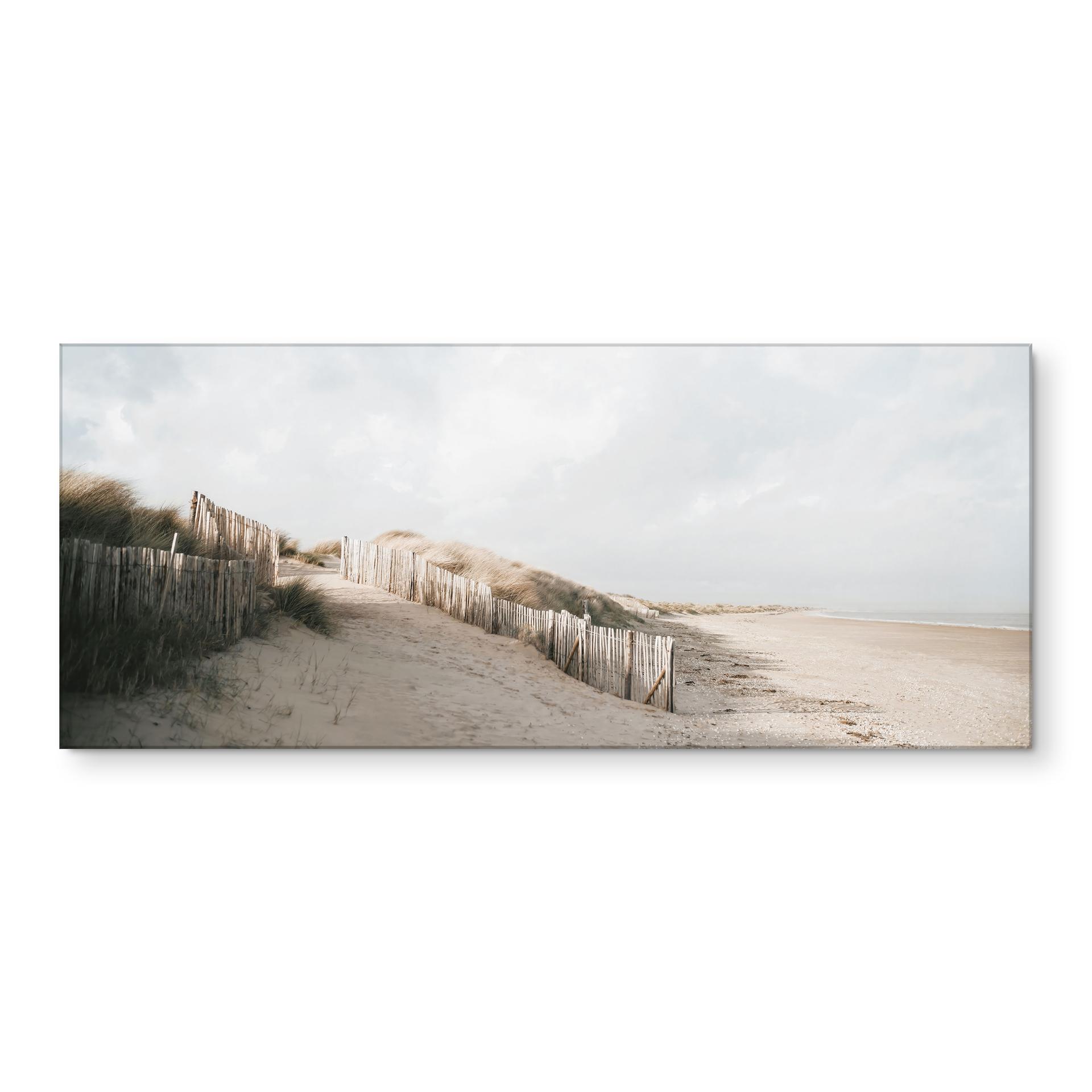 Keukenachterwand kust - Duinlandschap aan de Noordzee - Annie