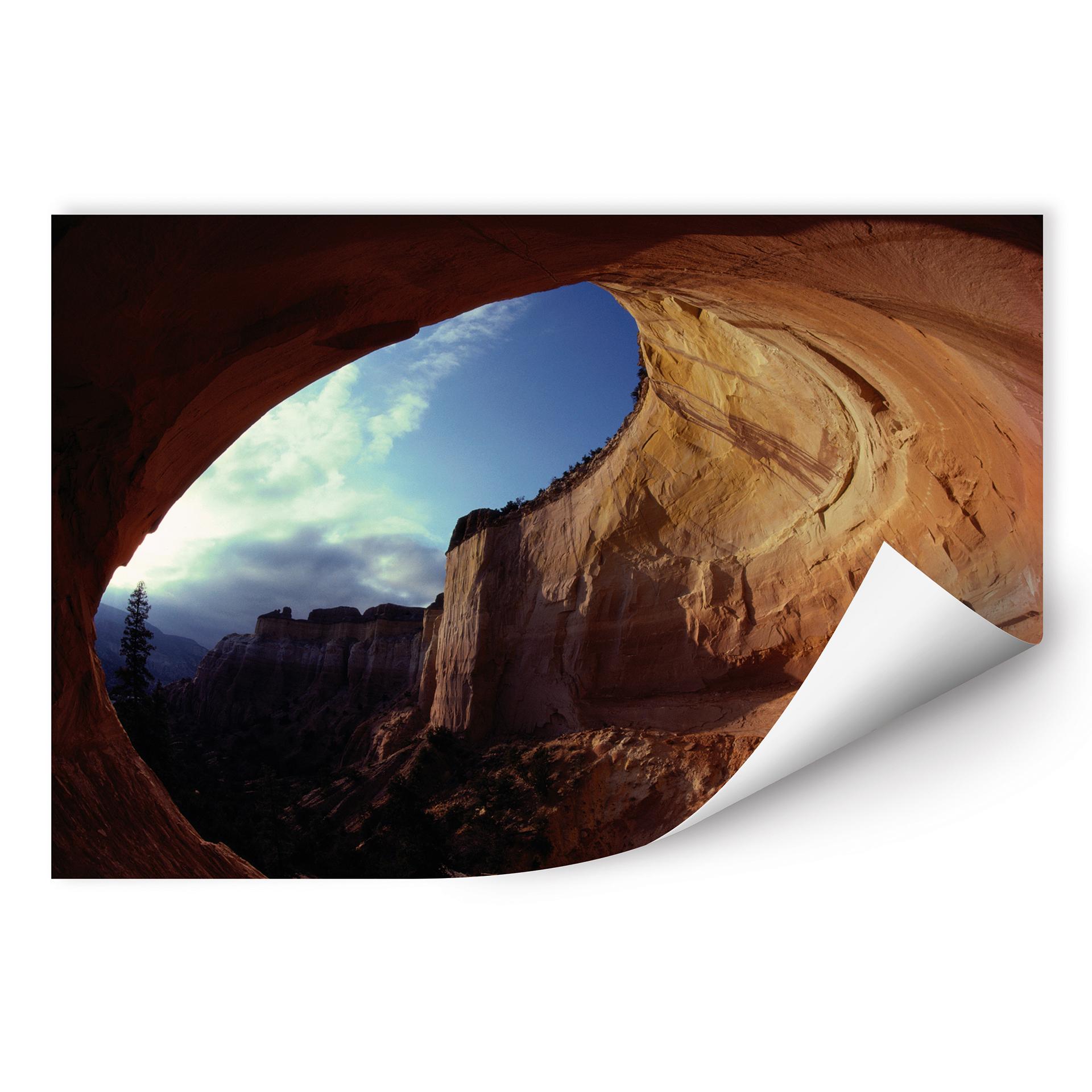 Poster autocollant - W - NG Grotte