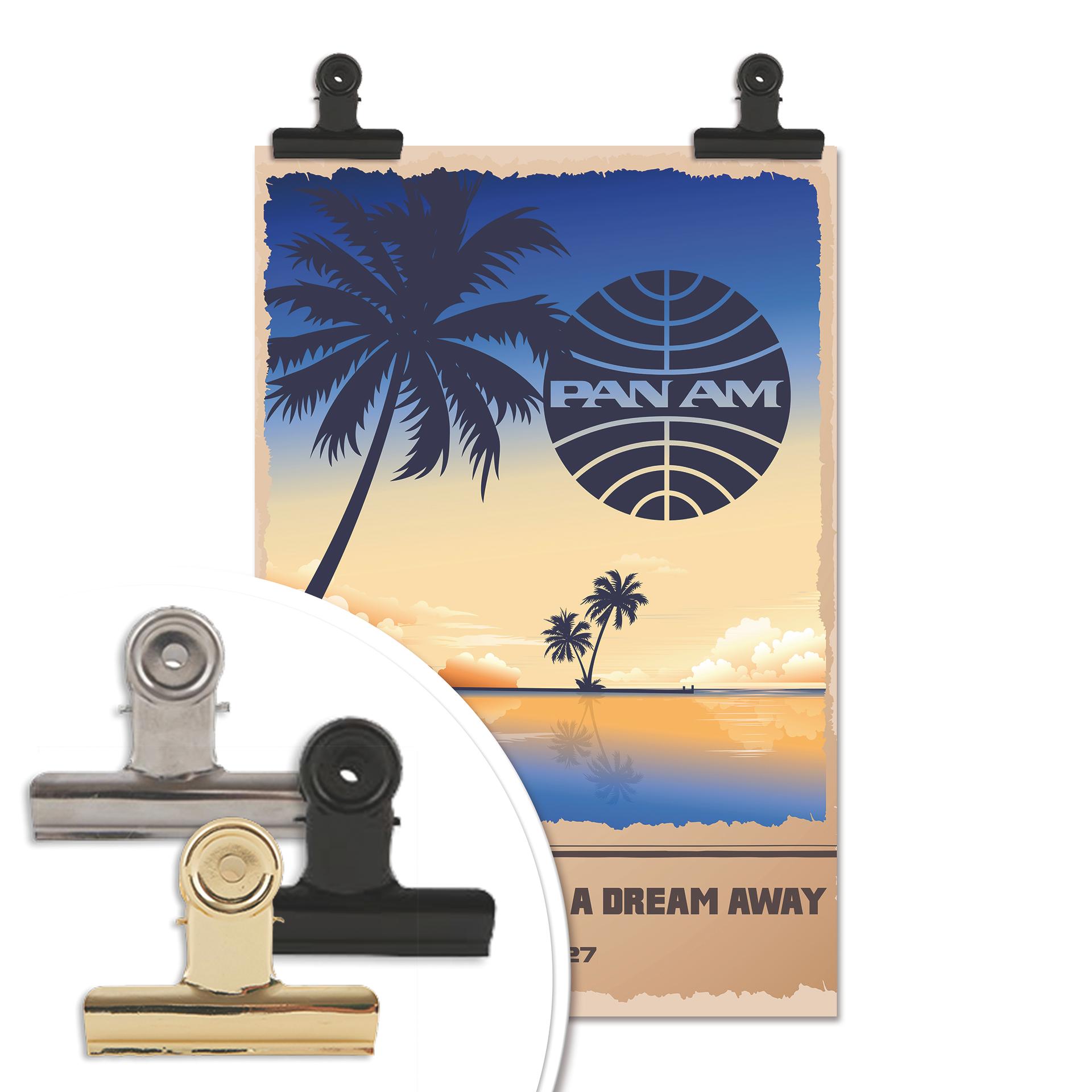 Plakat - PAN AM - Dream in Paradise