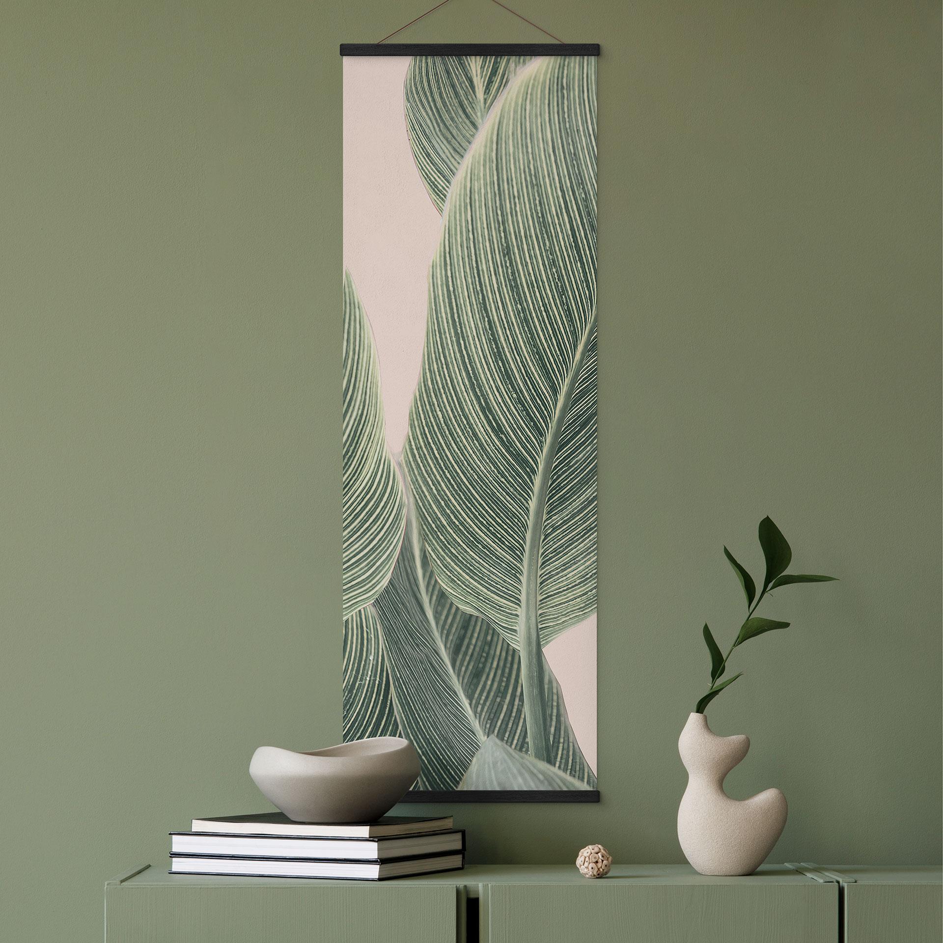 Tekstil plakat Calathea-plante - Sisi & Seb