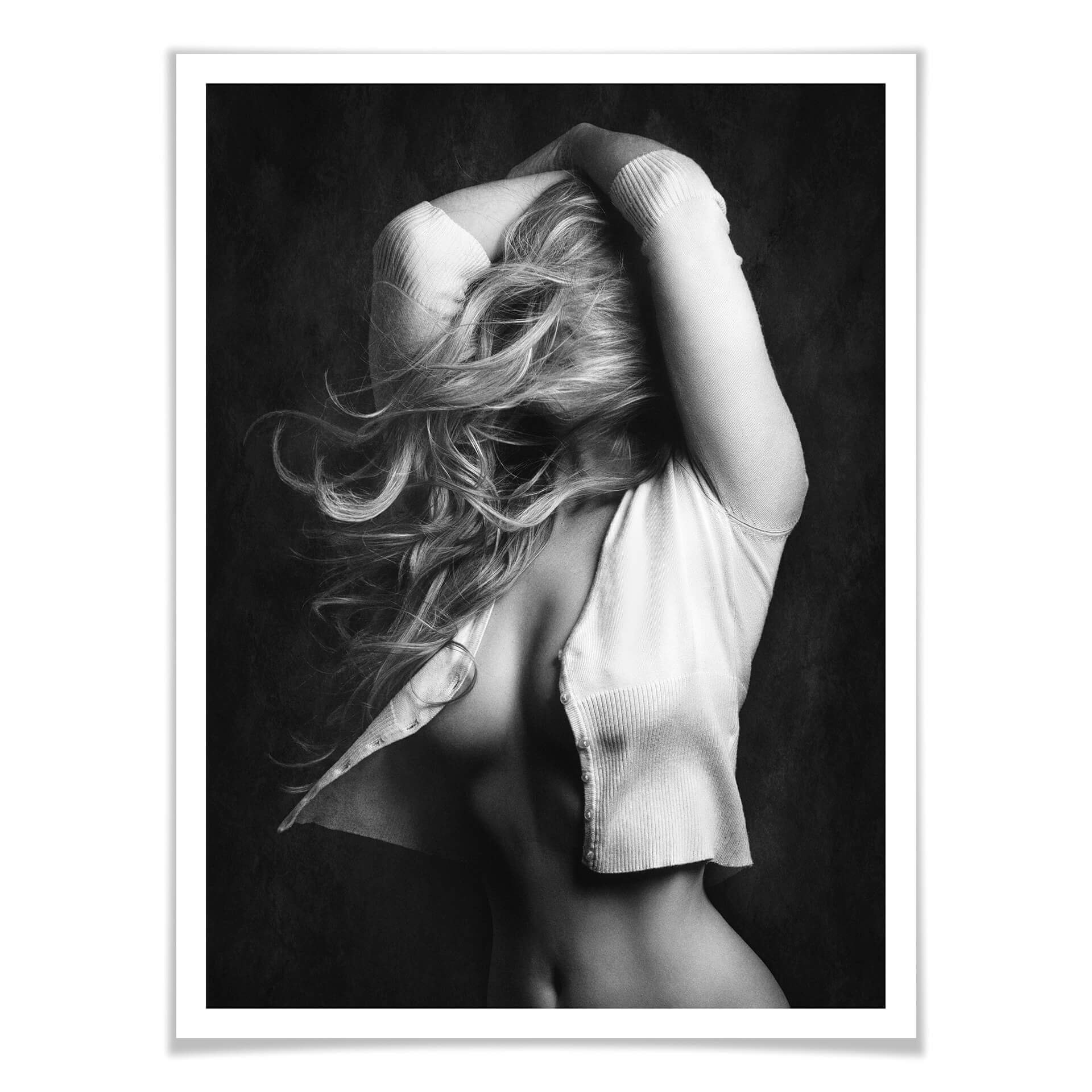 Poster Rise - Blondes Haar