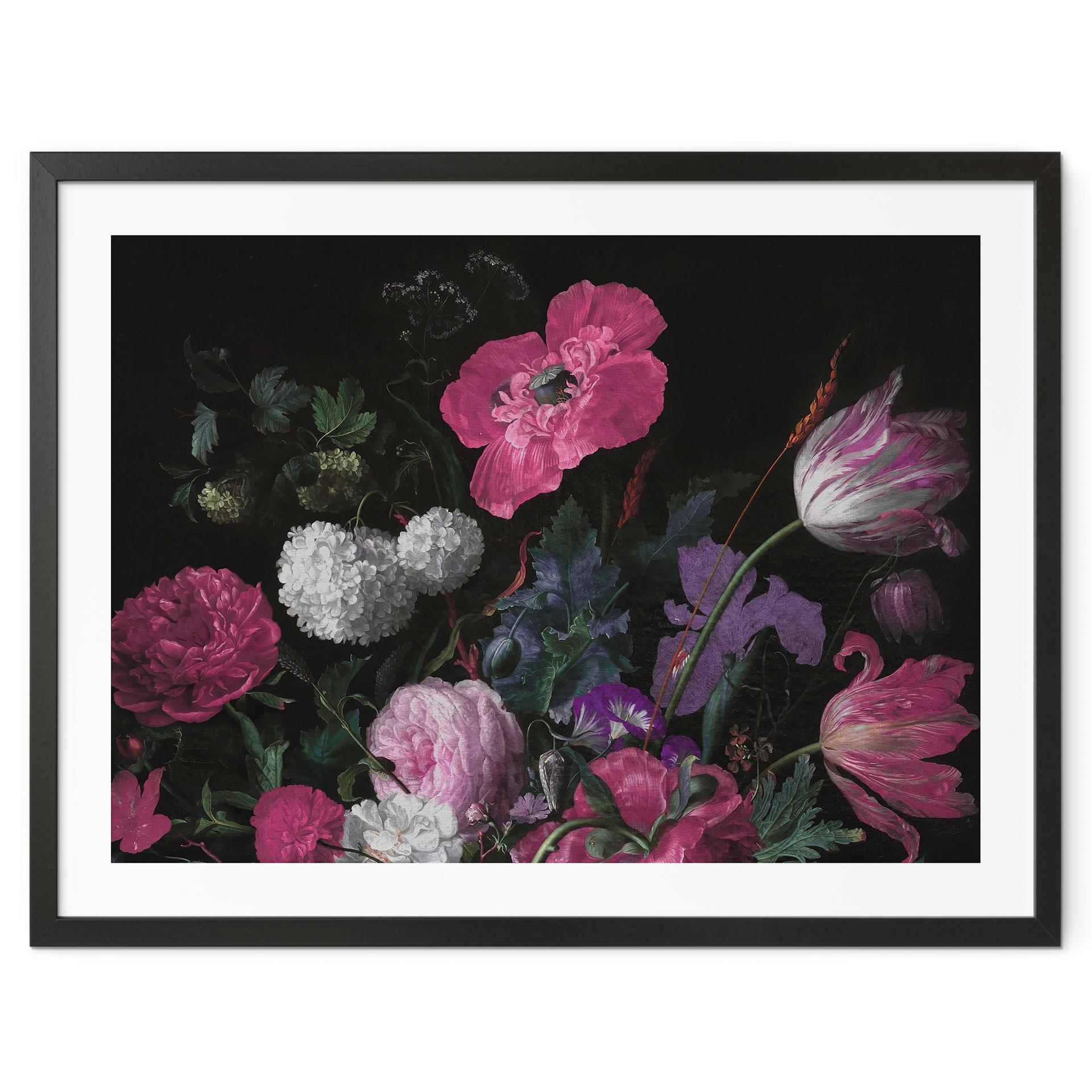 Mignon blomsterbuket plakat - Bloomery Decor