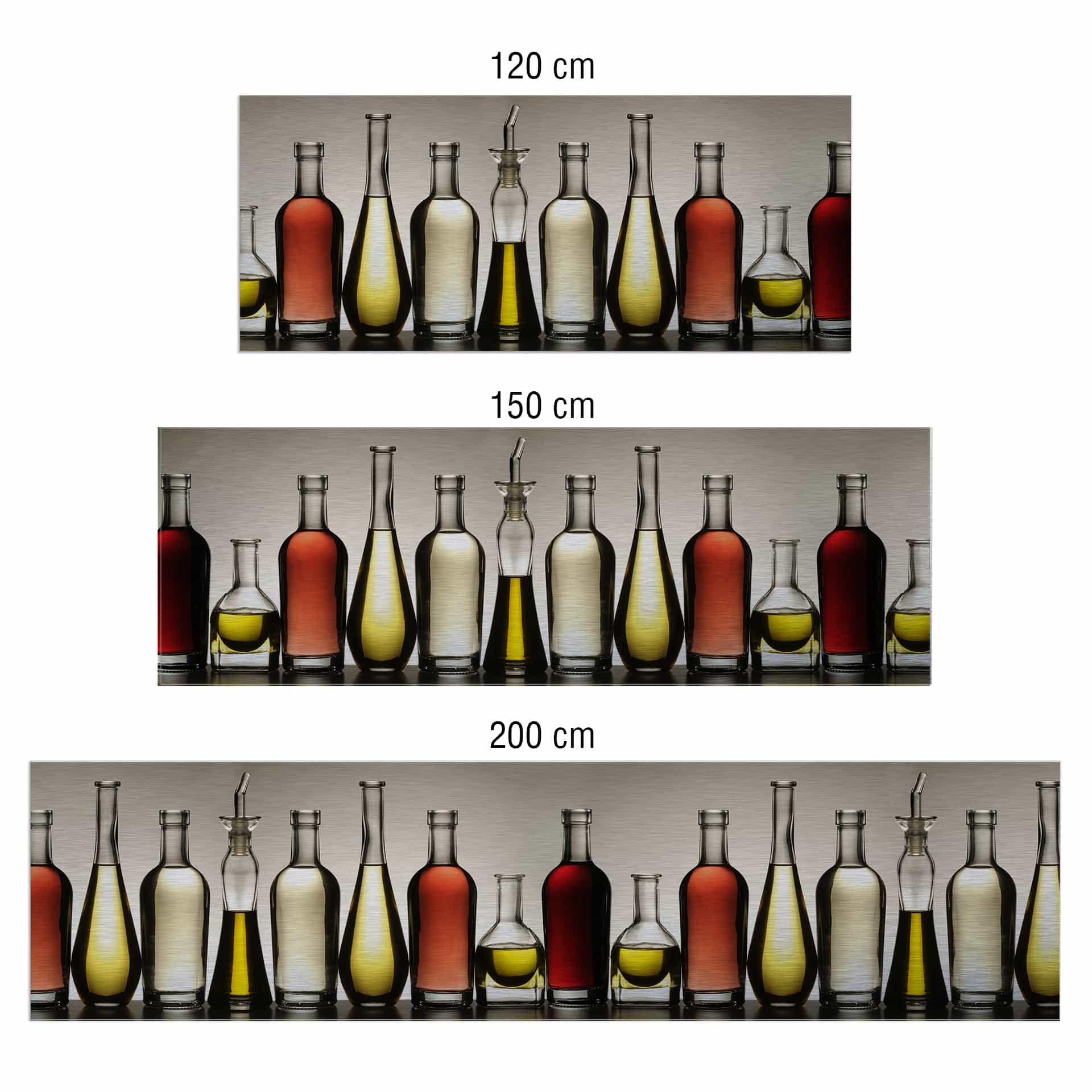 Rivestimento cucina - Alu-Dibond - Olio e Aceto